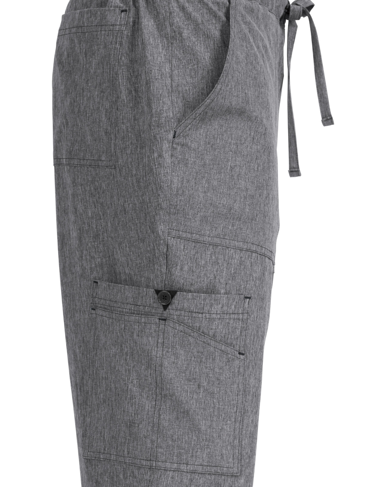 Men's 7-Pocket Stretch Luke Pant - 605 - Heather Grey