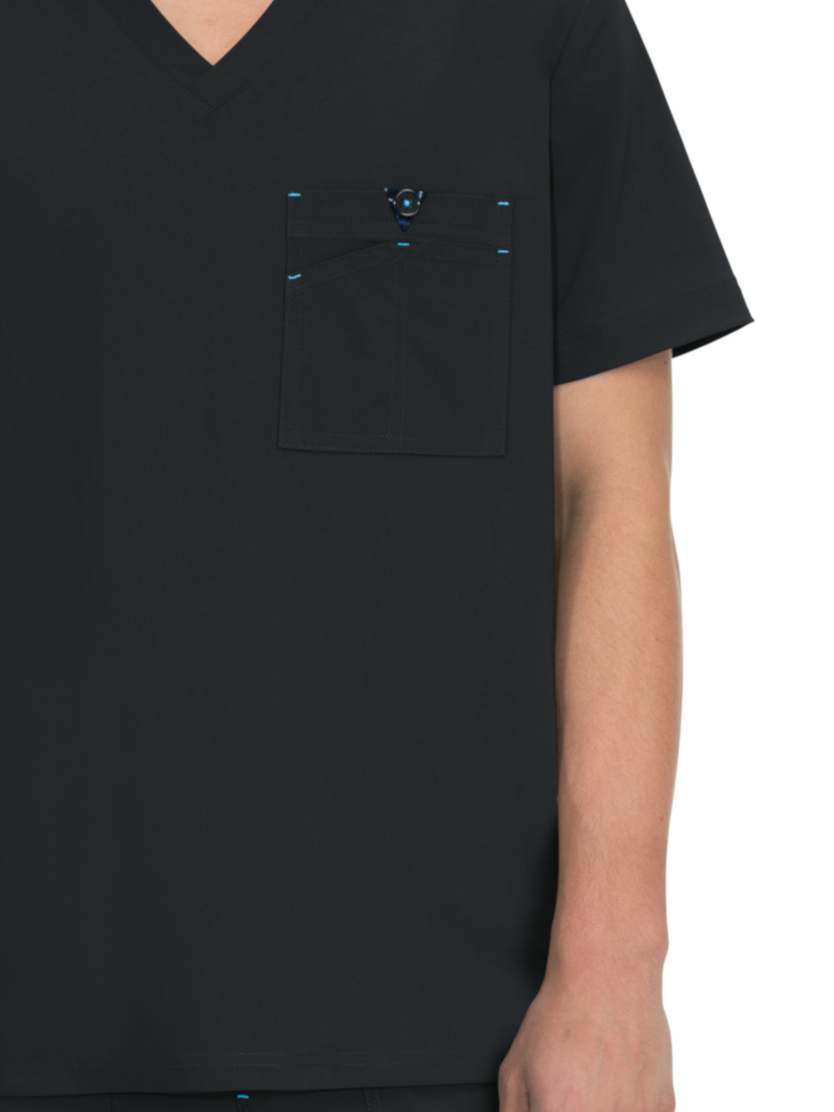 Men's 1-Pocket Tuck-In Bryan Top - 668 - Black