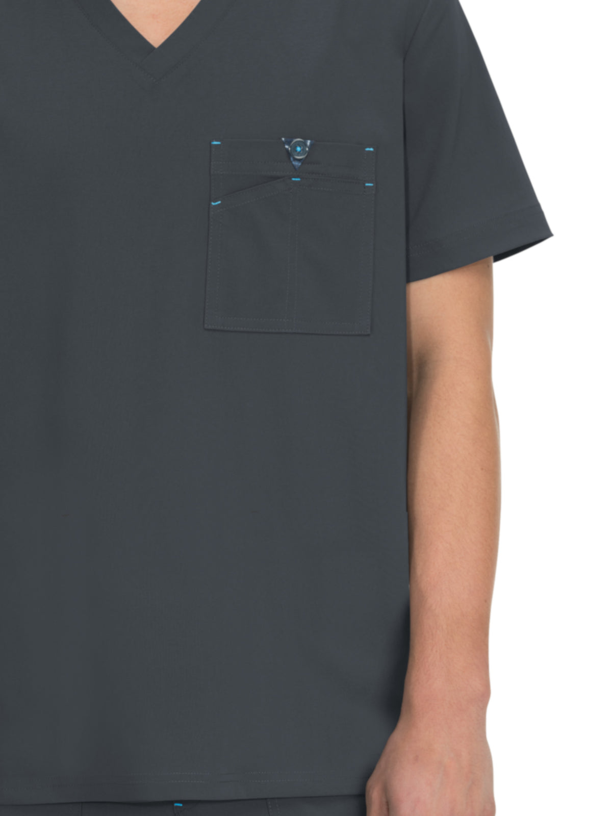 Men's 1-Pocket Tuck-In Bryan Top - 668 - Charcoal