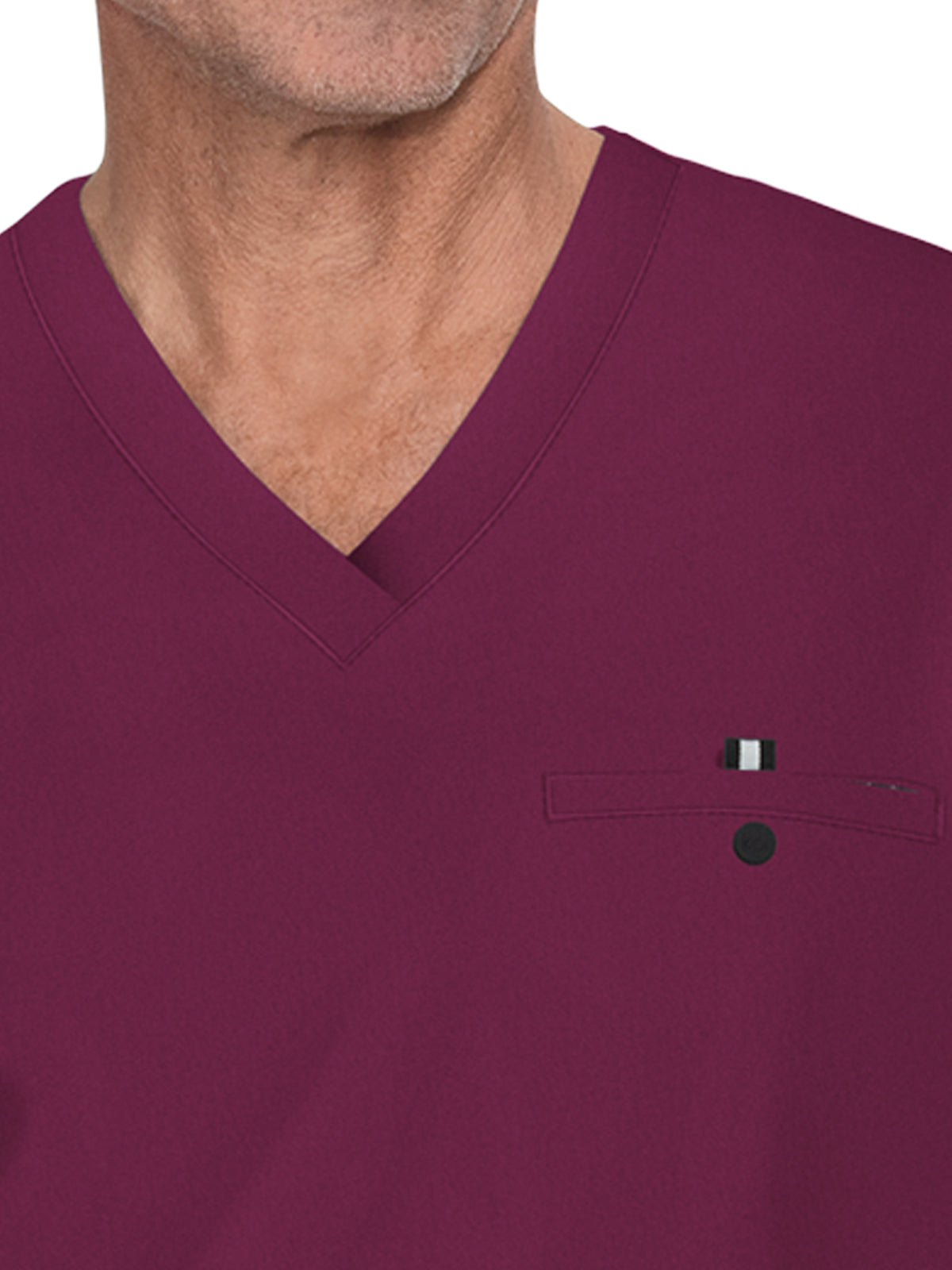 Men's 1-Pocket Tuck-In On Call Top - 671 - Wine