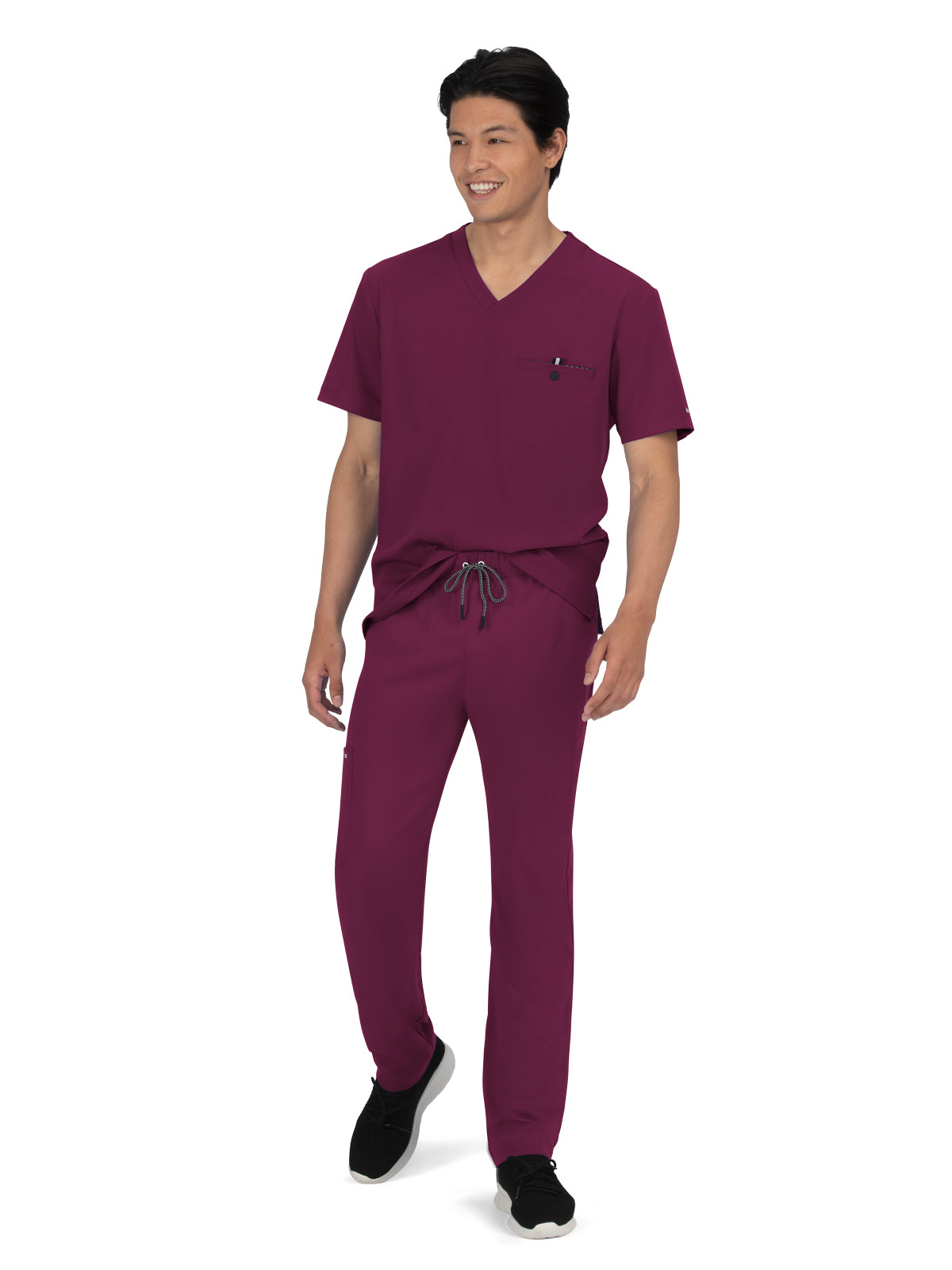 Men's 1-Pocket Tuck-In On Call Top - 671 - Wine