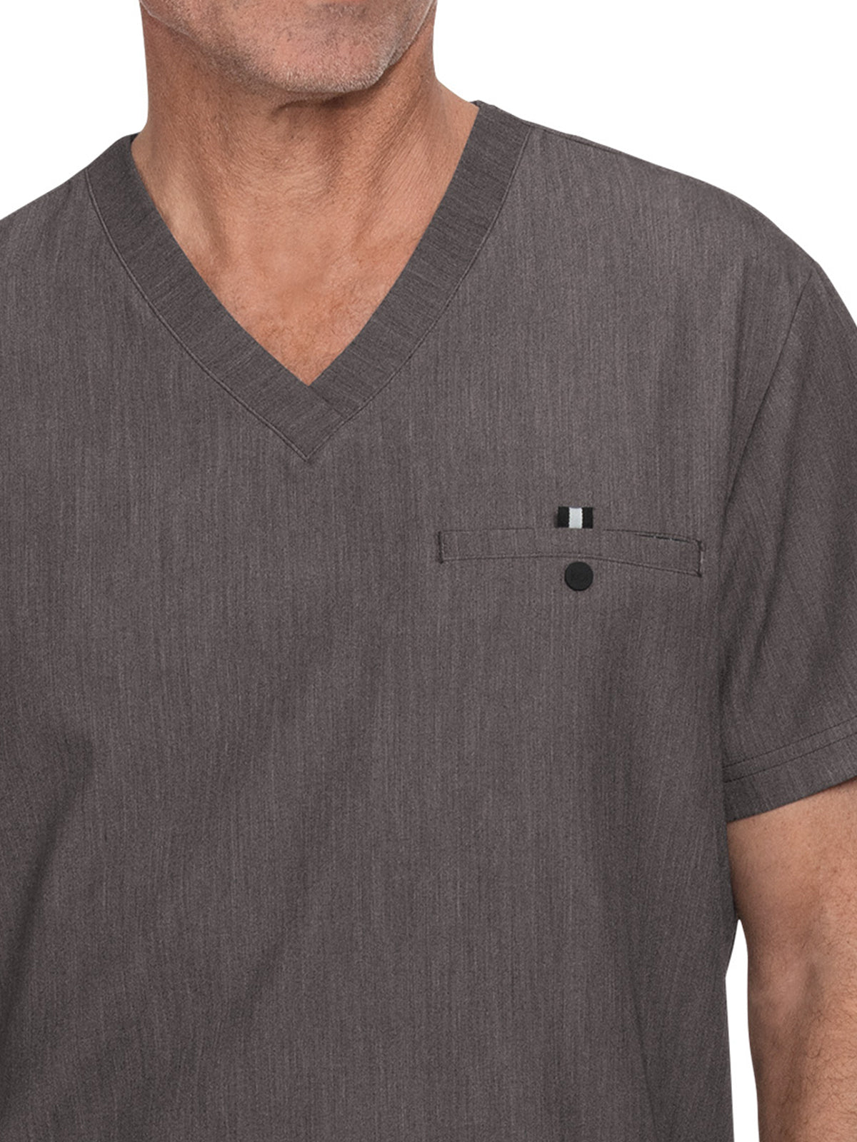 Men's 1-Pocket Tuck-In On Call Top - 671 - Heather Grey