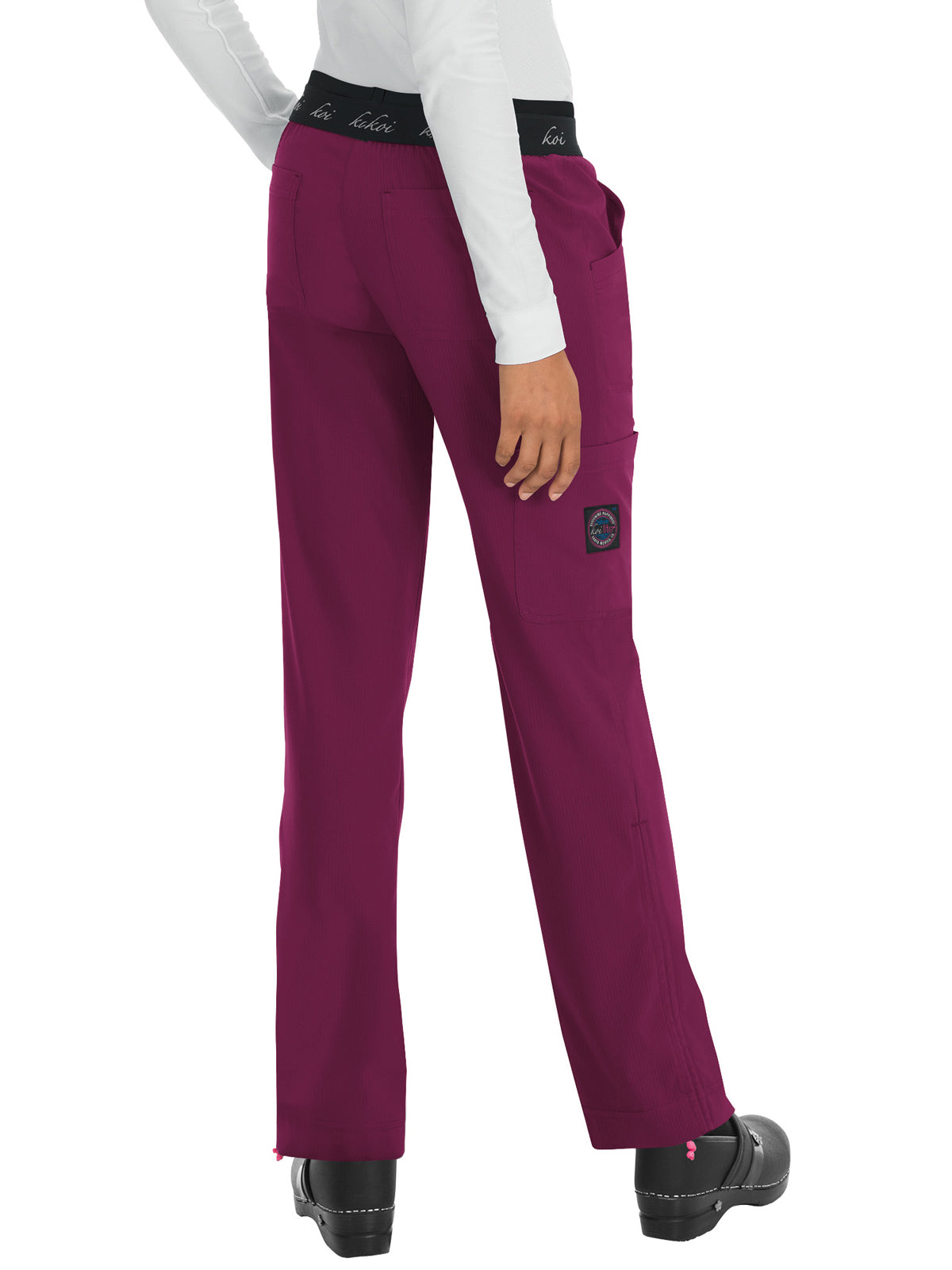 Women's 5-Pocket Stretch Yoga-Style Spirit Pant - 720 - Wine