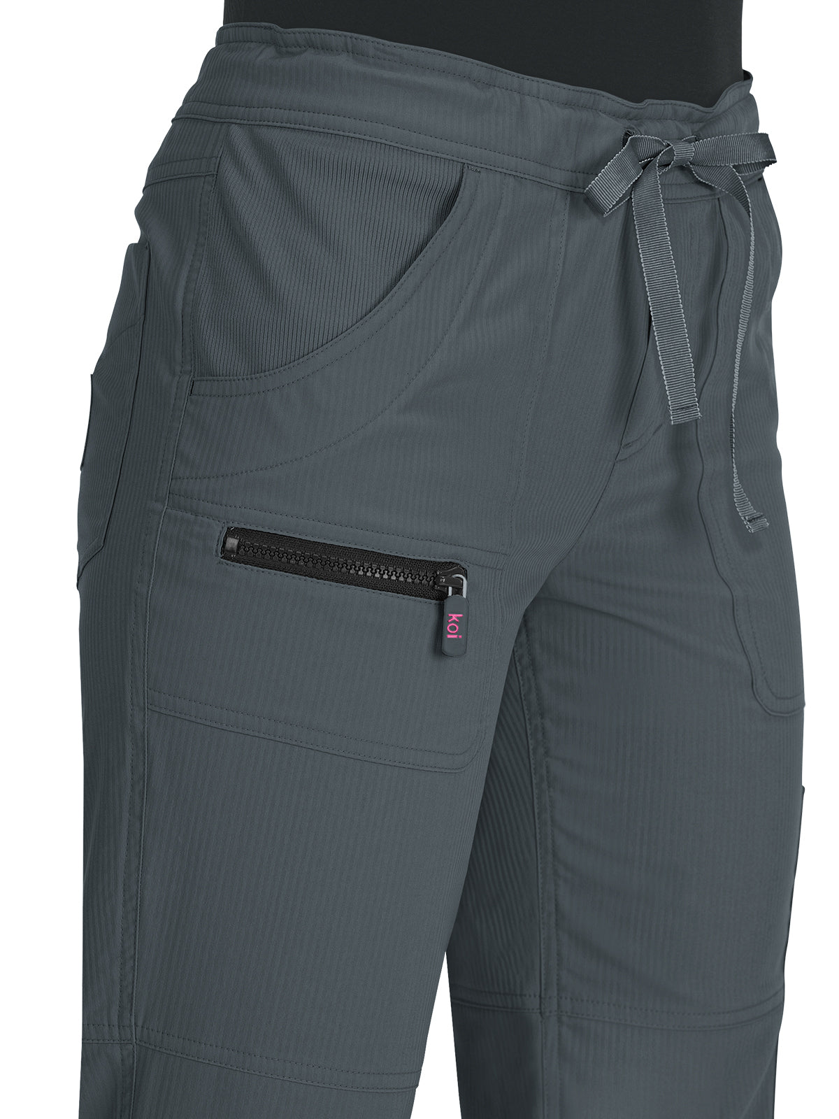 Women's 6-Pocket Stretch Peace Pant - 721 - Charcoal