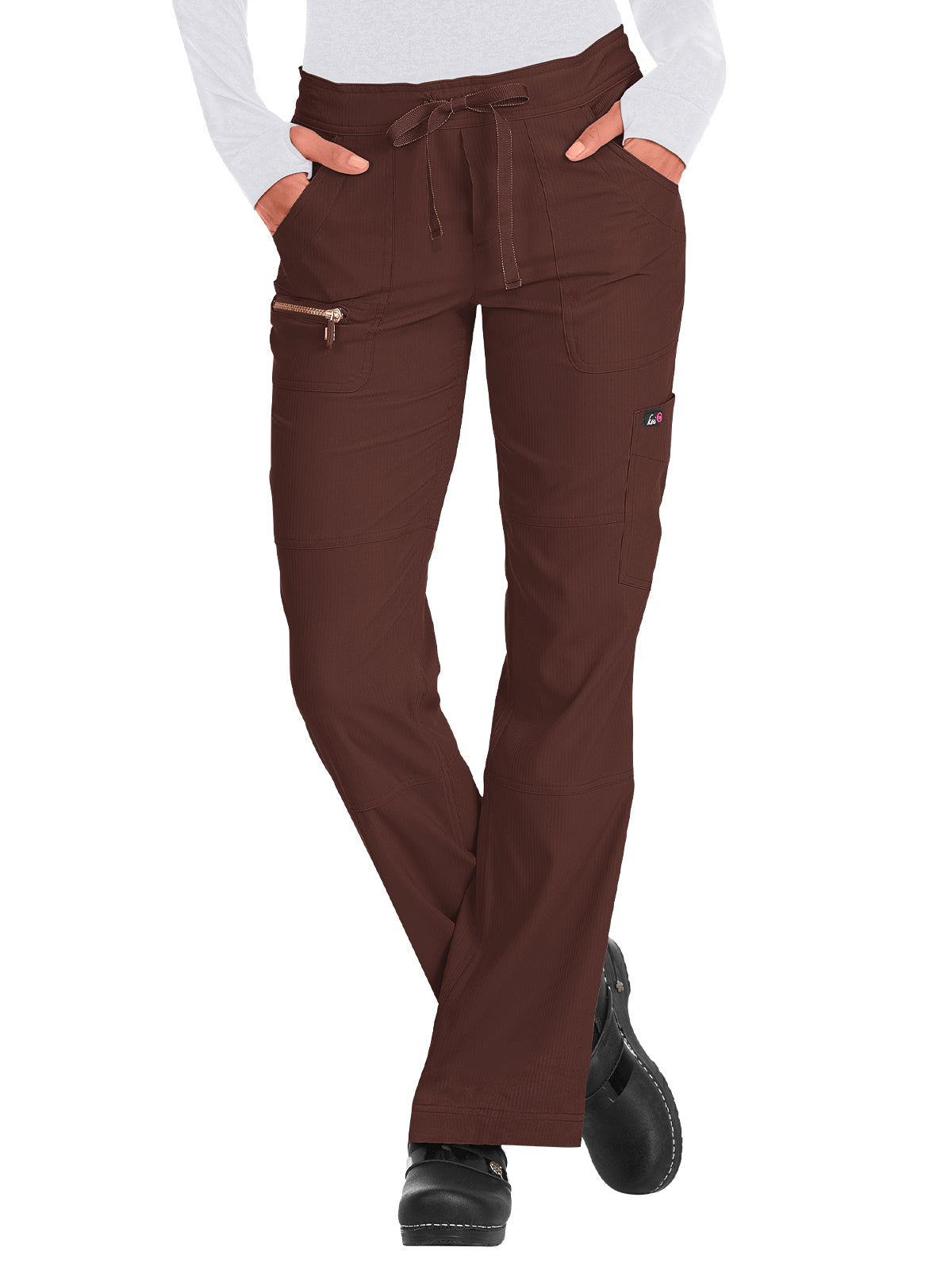 Women's 6-Pocket Stretch Limited Edition Peace Pant - 721L - Brown Taupe