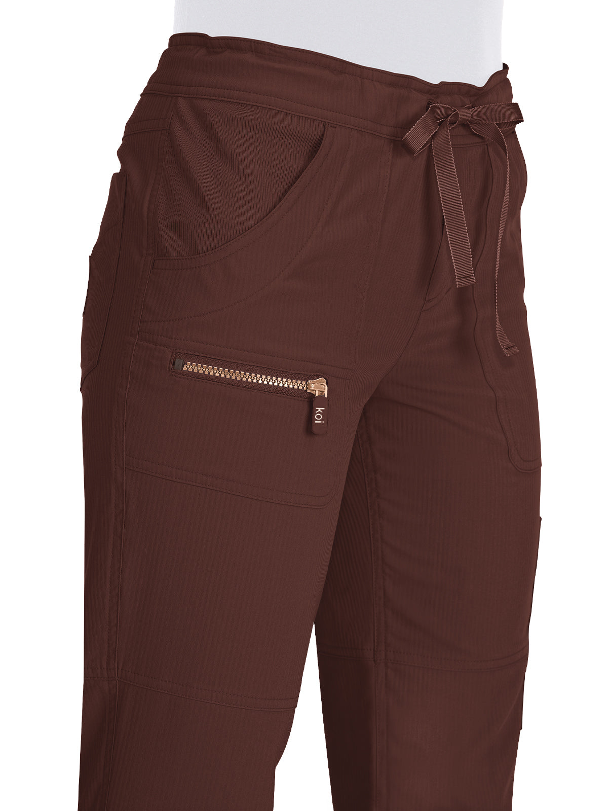 Women's 6-Pocket Stretch Limited Edition Peace Pant - 721L - Brown Taupe