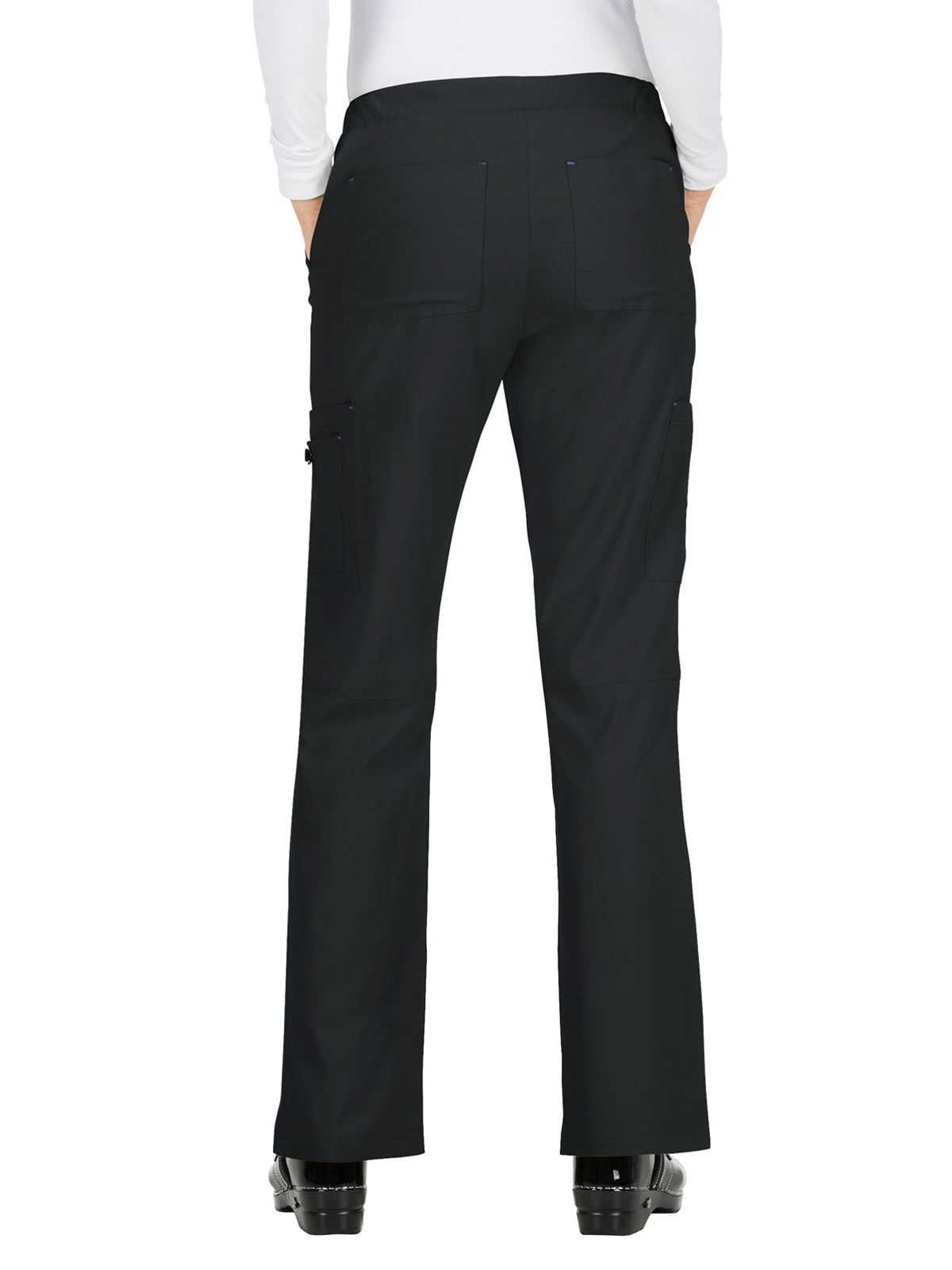 Women's 8-Pocket Stretch Cargo Holly Pant - 731 - Black