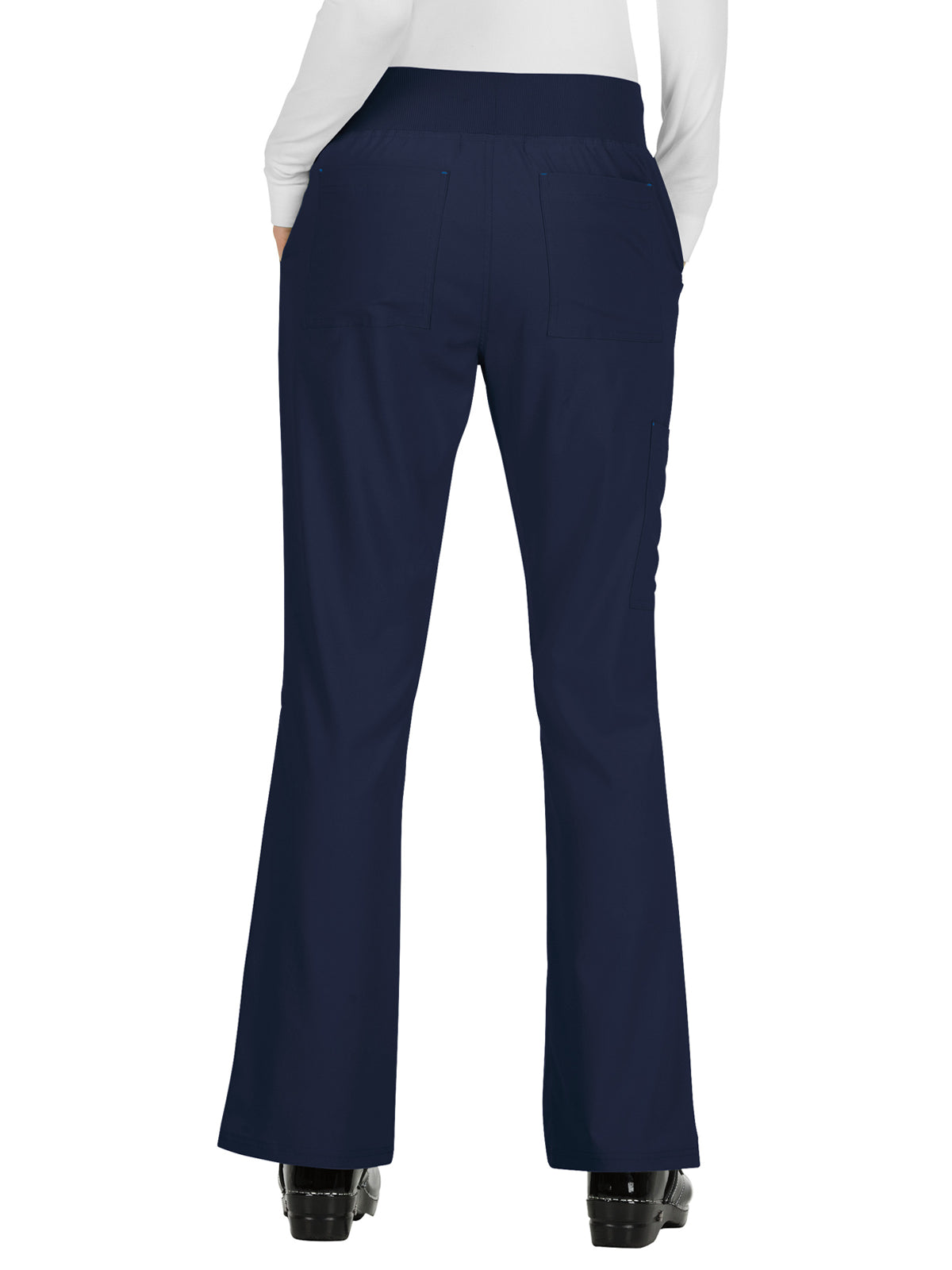 Women's 6-Pocket Yoga-Style Laurie Pant - 732 - Navy