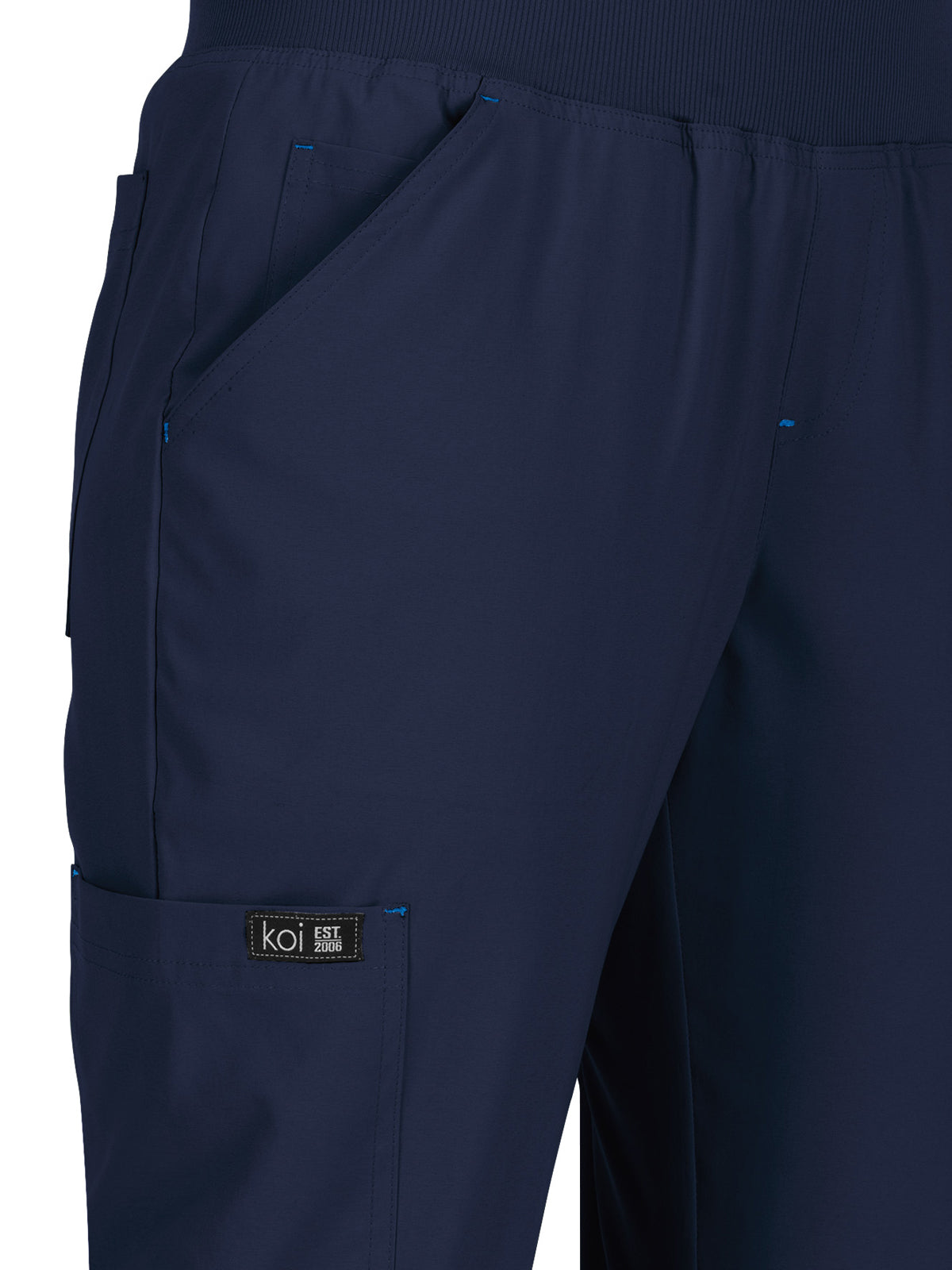Women's 6-Pocket Yoga-Style Laurie Pant - 732 - Navy