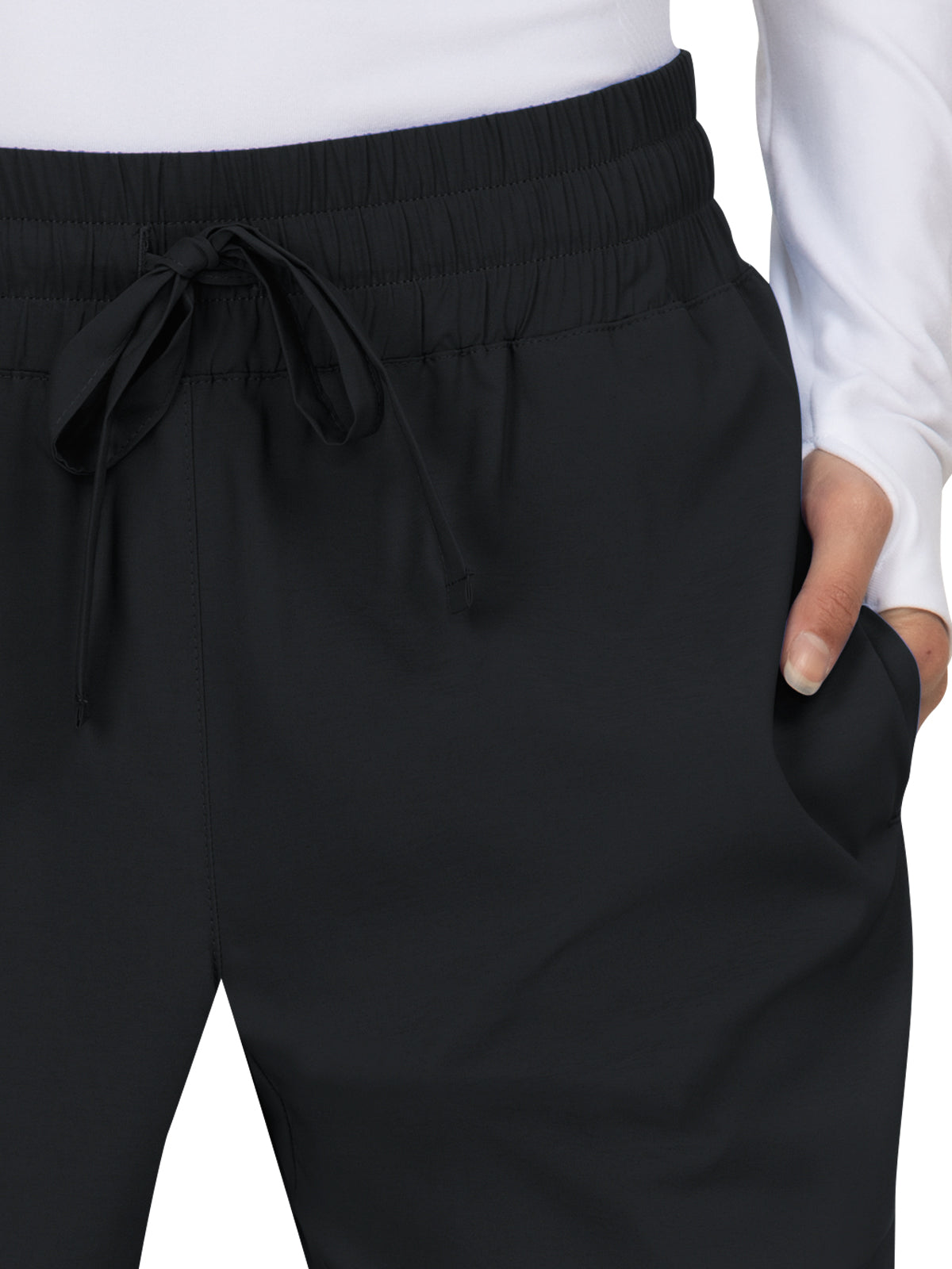 Women's 5-Pocket Stretch Jogger Gemma Pant - 741 - Black