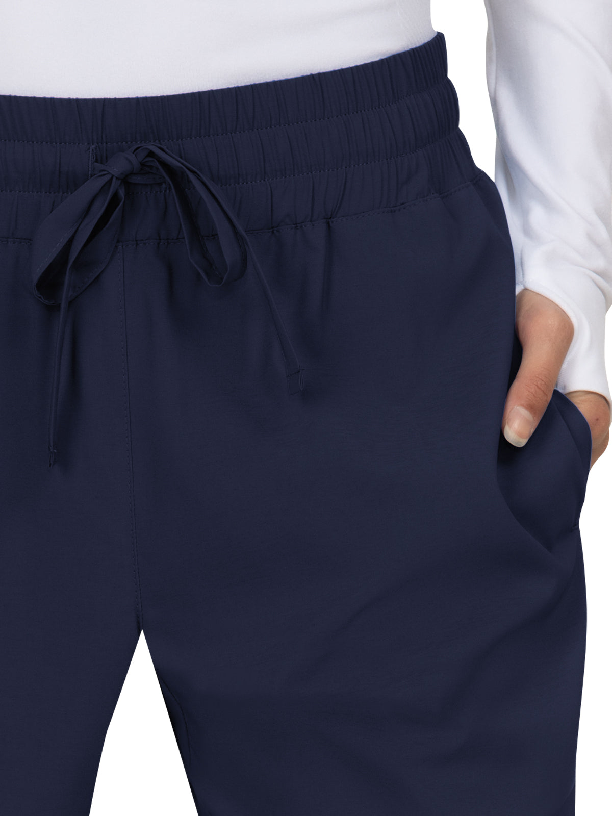 Women's 5-Pocket Stretch Jogger Gemma Pant - 741 - Navy