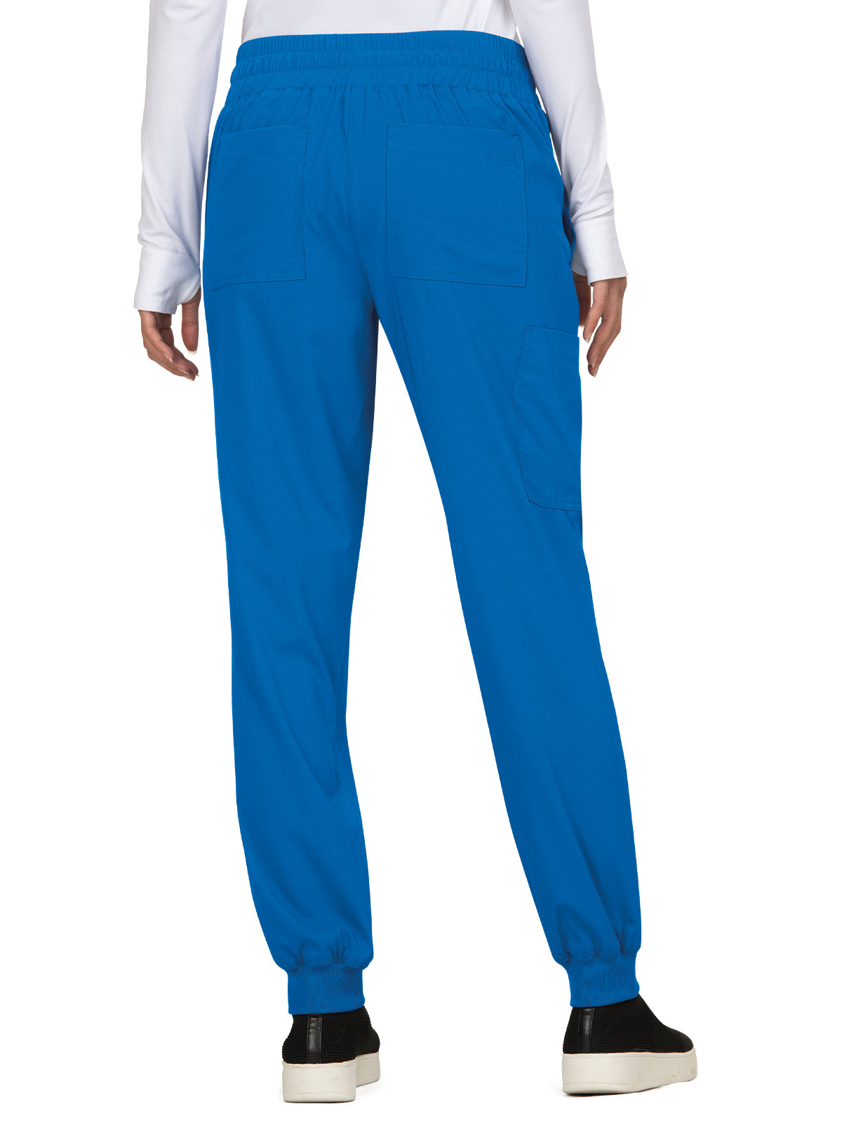 Women's 5-Pocket Stretch Jogger Gemma Pant - 741 - Royal Blue