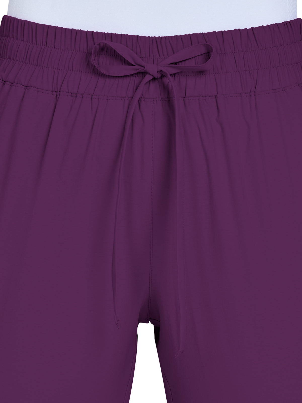 Women's 5-Pocket Stretch Jogger Gemma Pant - 741 - Eggplant
