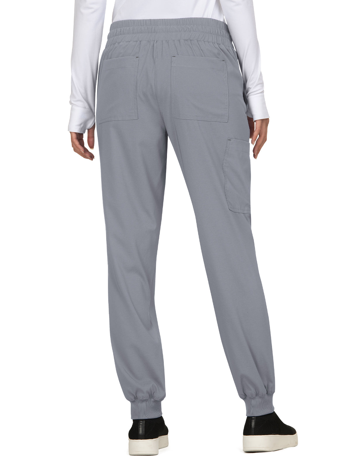 Women's 5-Pocket Stretch Jogger Gemma Pant - 741 - Platinum Grey