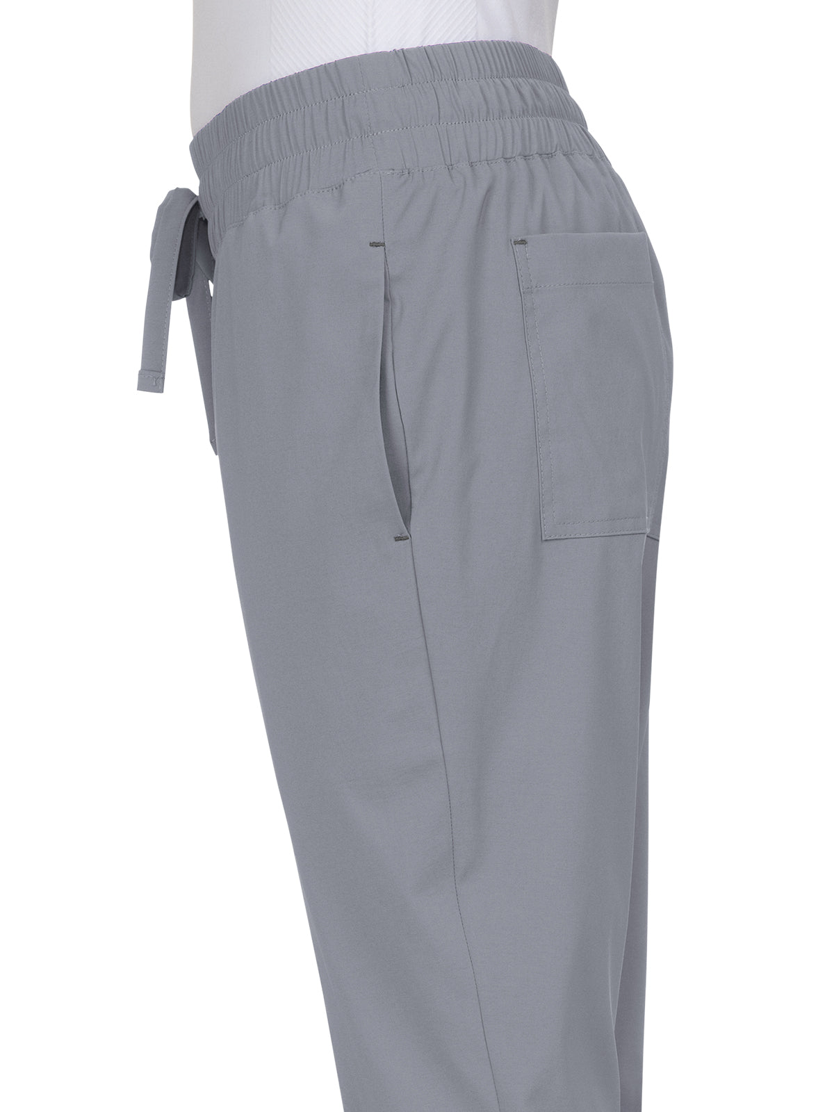 Women's 5-Pocket Stretch Jogger Gemma Pant - 741 - Platinum Grey