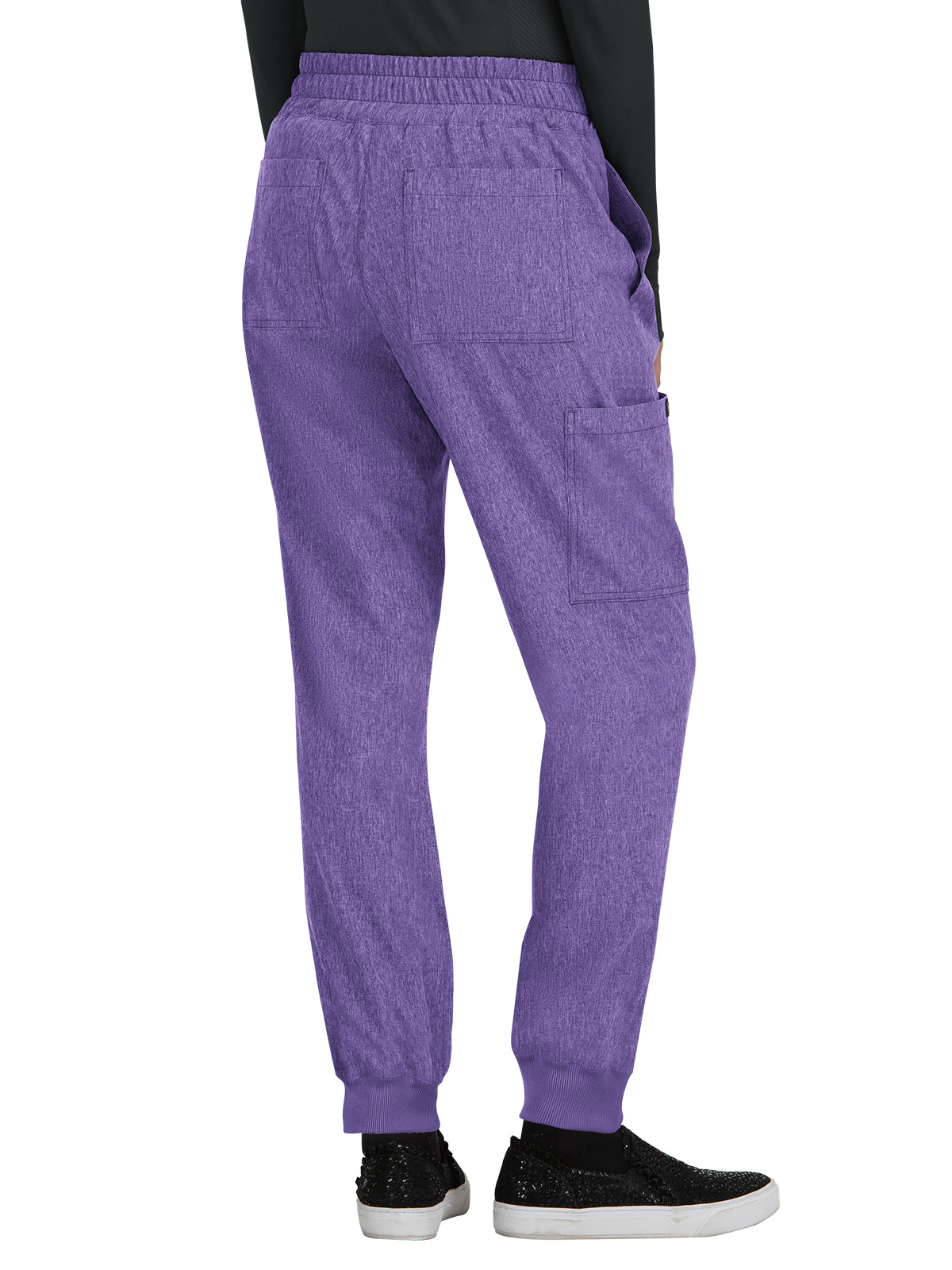 Women's 5-Pocket Stretch Jogger Gemma Pant - 741 - Heather Wisteria