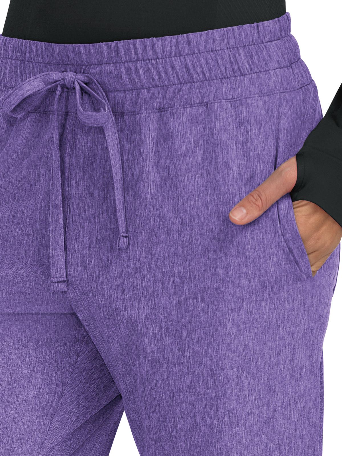 Women's 5-Pocket Stretch Jogger Gemma Pant - 741 - Heather Wisteria