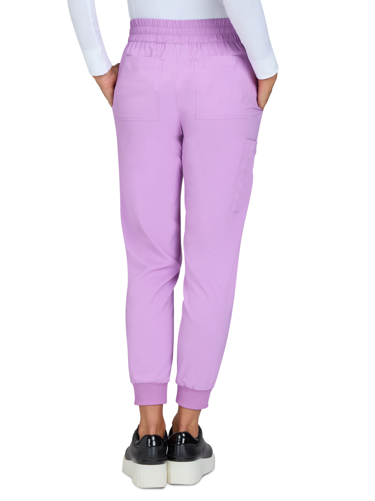 Women's 5-Pocket Stretch Jogger Gemma Pant - 741 - Bloom Lavender