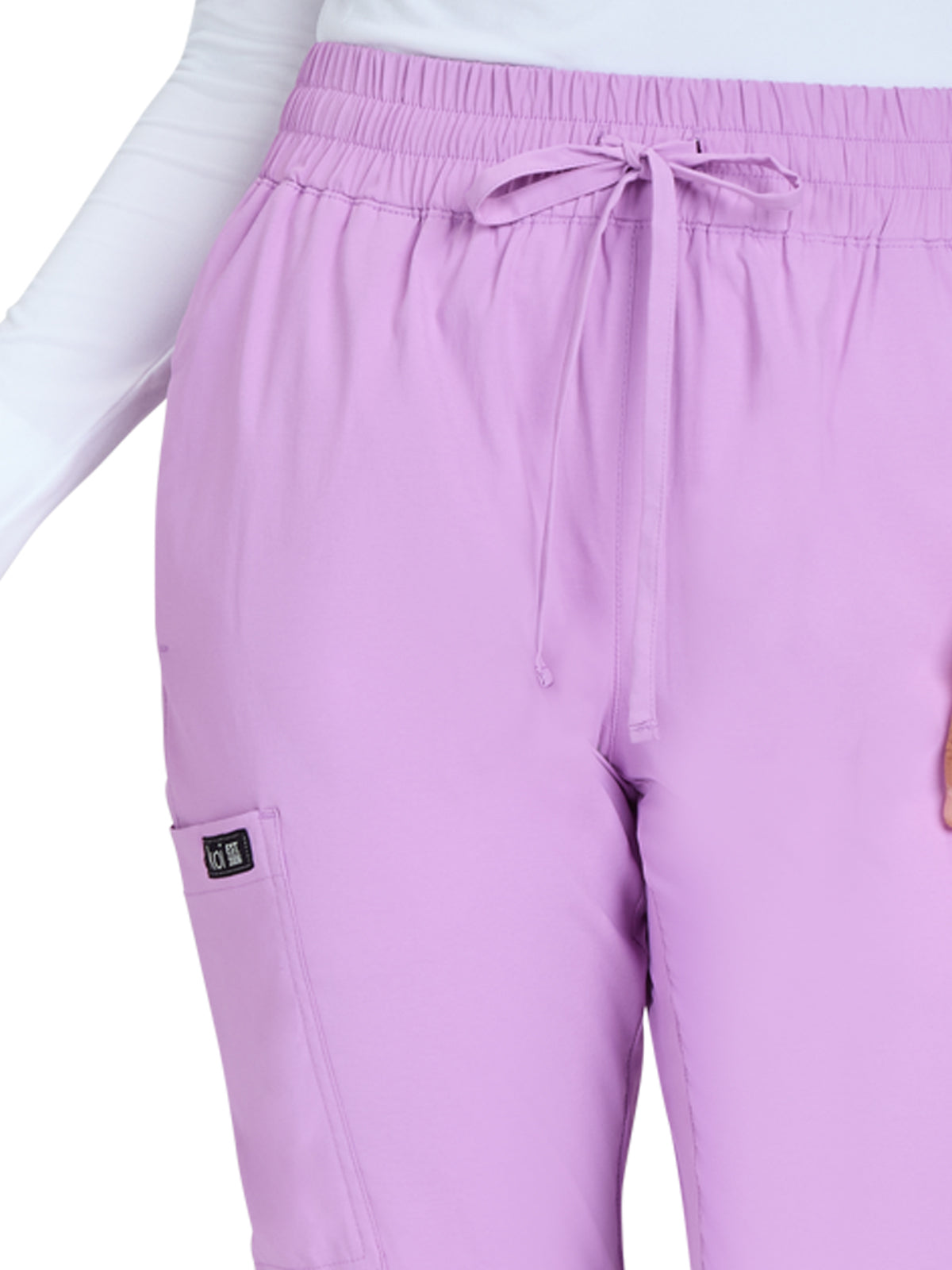 Women's 5-Pocket Stretch Jogger Gemma Pant - 741 - Bloom Lavender