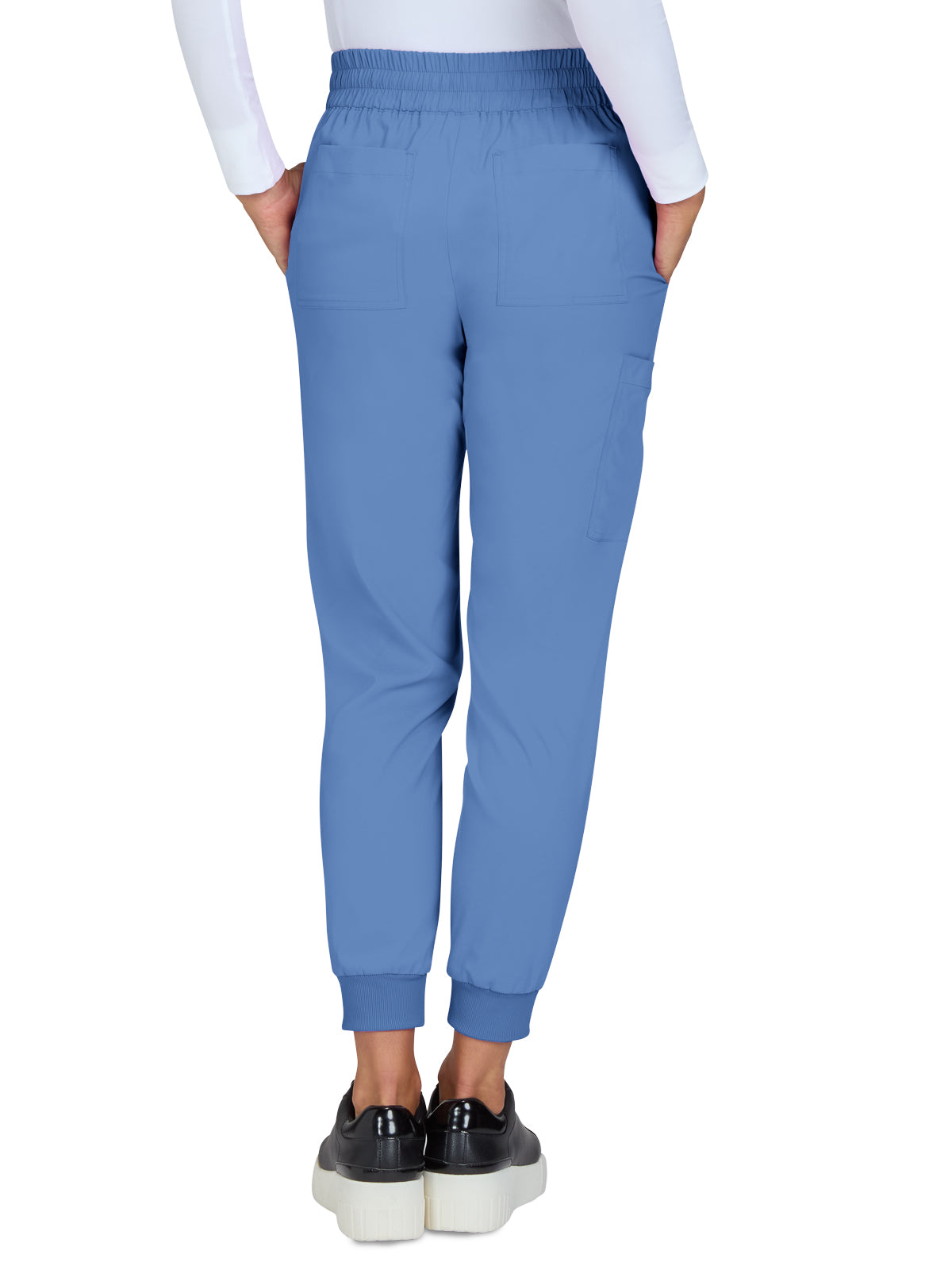 Women's 5-Pocket Stretch Jogger Gemma Pant - 741 - True Ceil