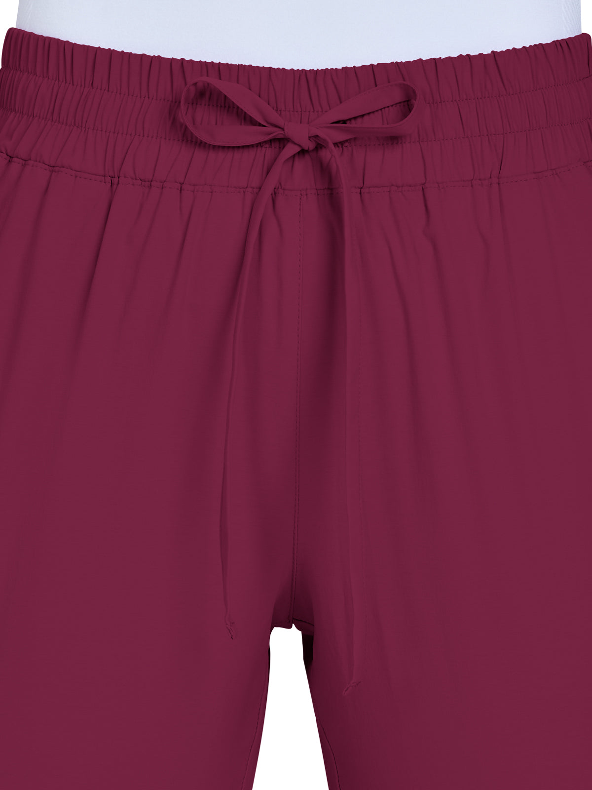 Women's 5-Pocket Stretch Jogger Gemma Pant - 741 - Wine