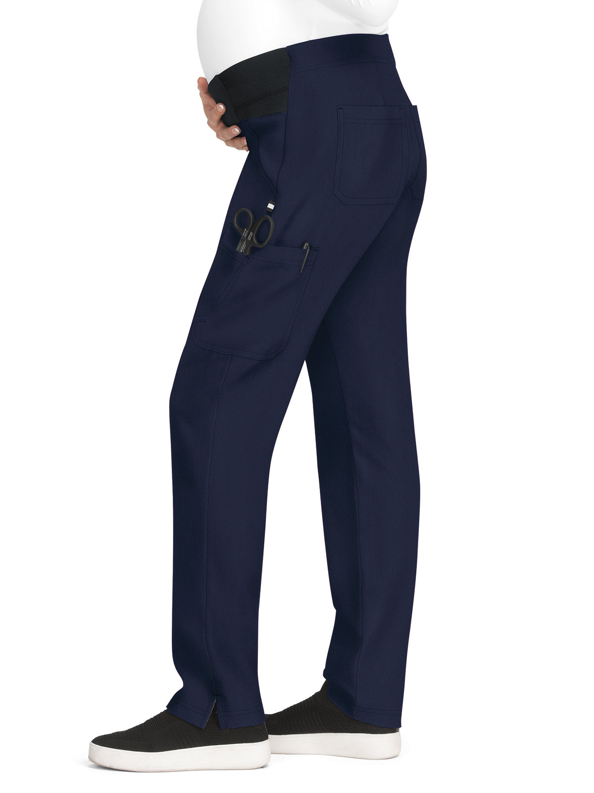 Women's 8-Pocket Maternity On the Move Pant - 755 - Navy