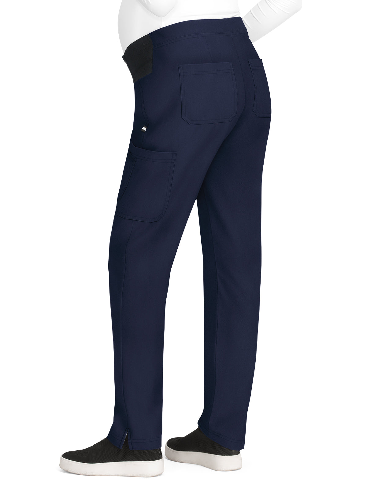 Women's 8-Pocket Maternity On the Move Pant - 755 - Navy