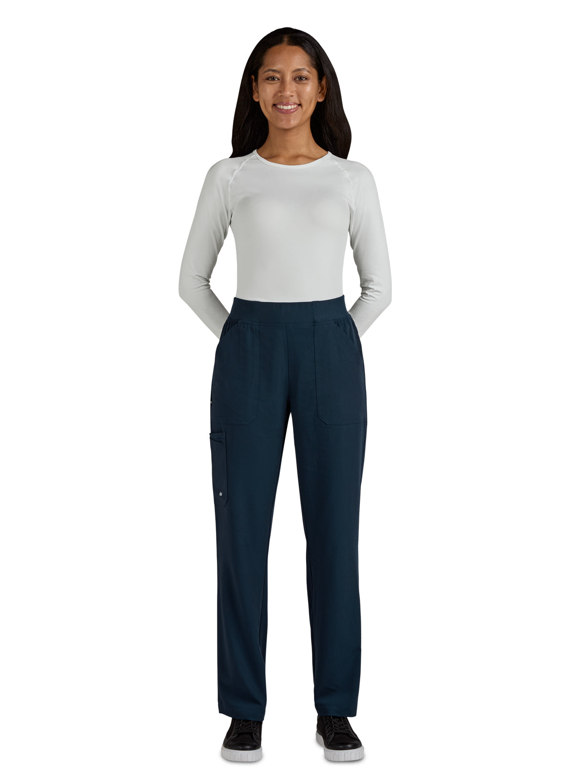 Women's 7-Pocket Boot Cut Jump Start Pant - 775 - Navy