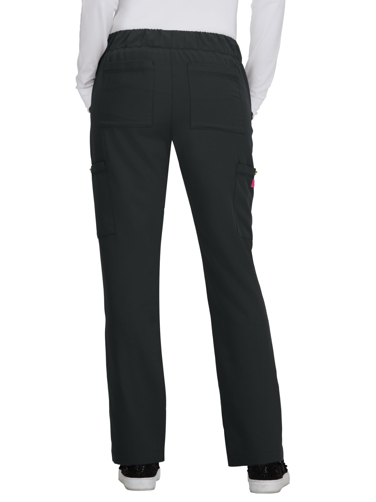 Women's 6-Pocket Slim Fit Buttercup Pant - B700 - Black