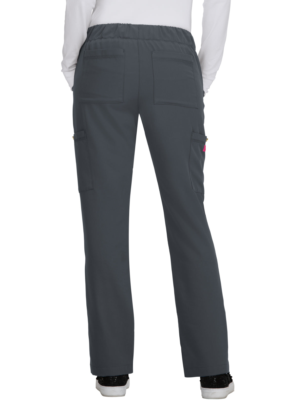 Women's 6-Pocket Slim Fit Buttercup Pant - B700 - Charcoal