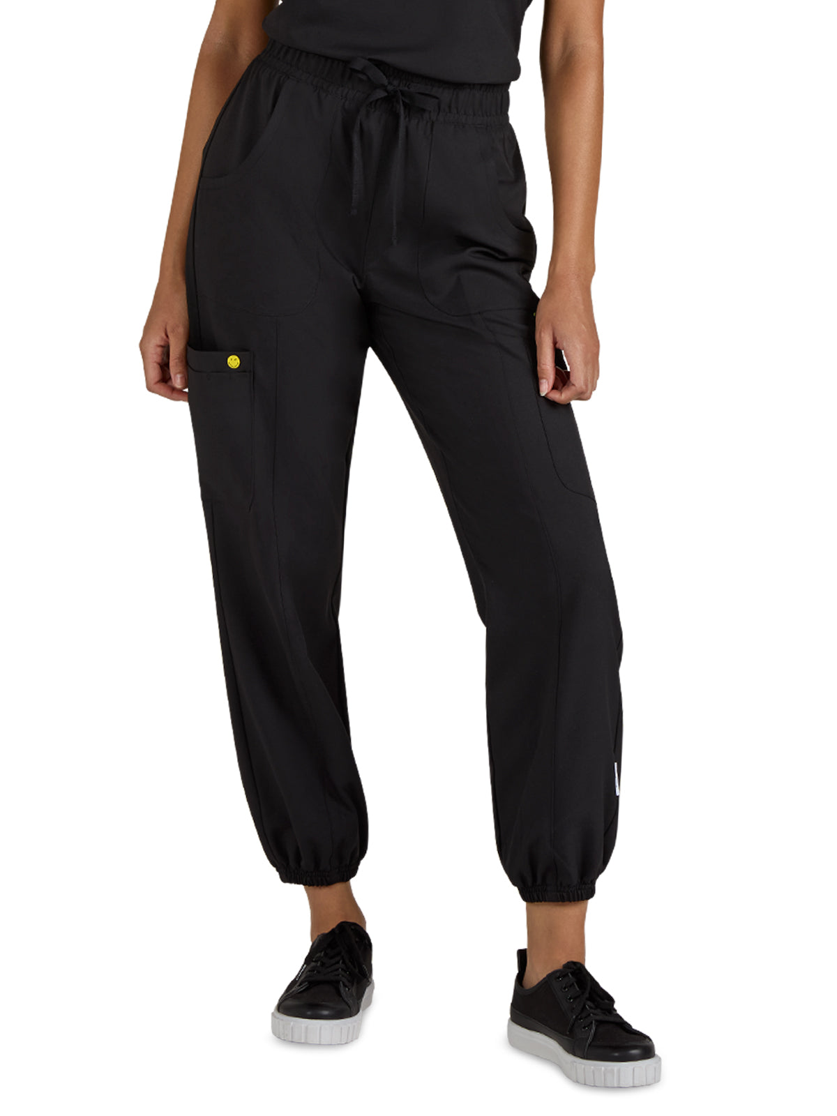 Women's 7-Pocket Jolly Jogger Pant - S700 - Black