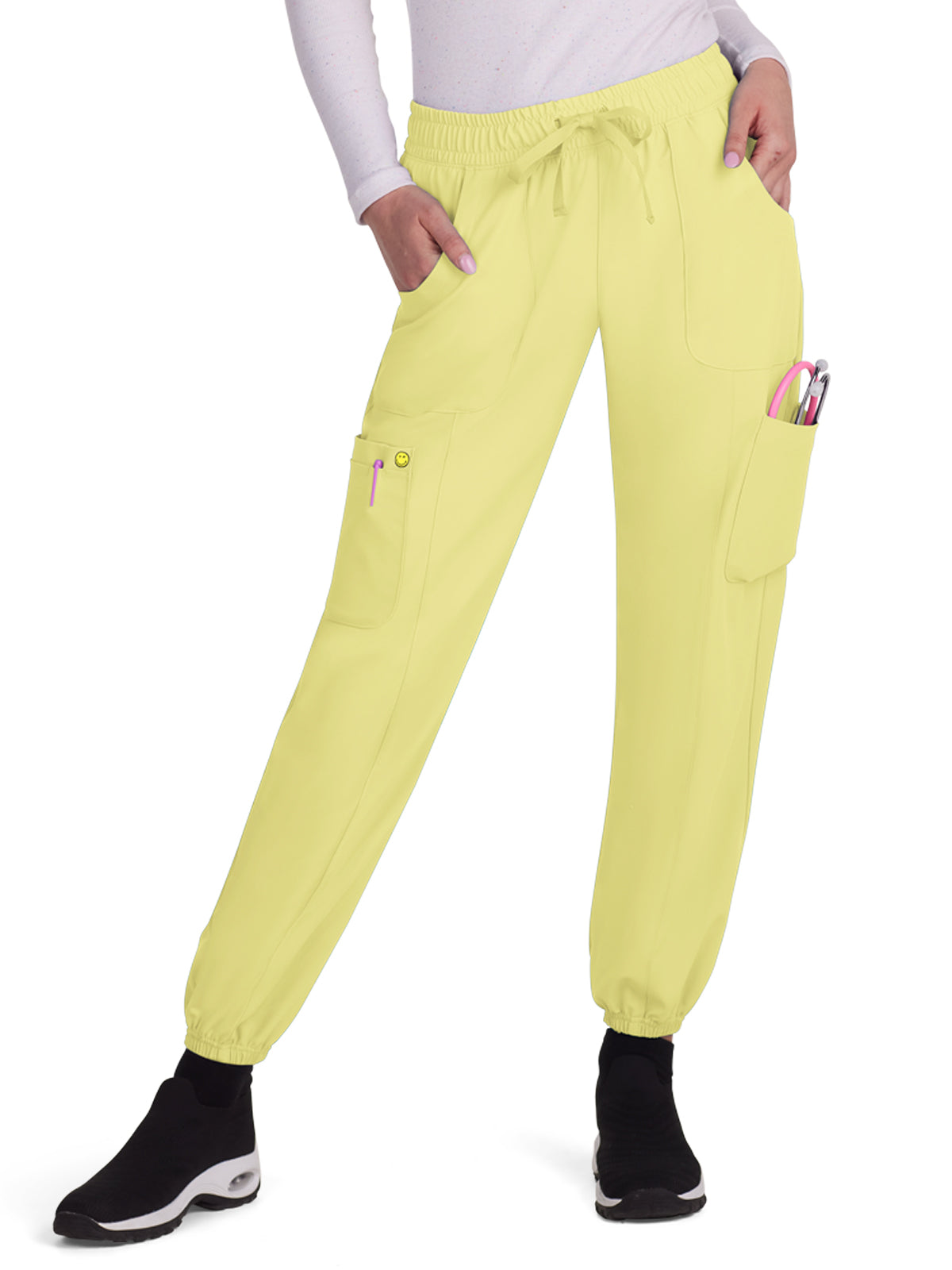 Women's 7-Pocket Jolly Jogger Pant - S700 - Loving Yellow