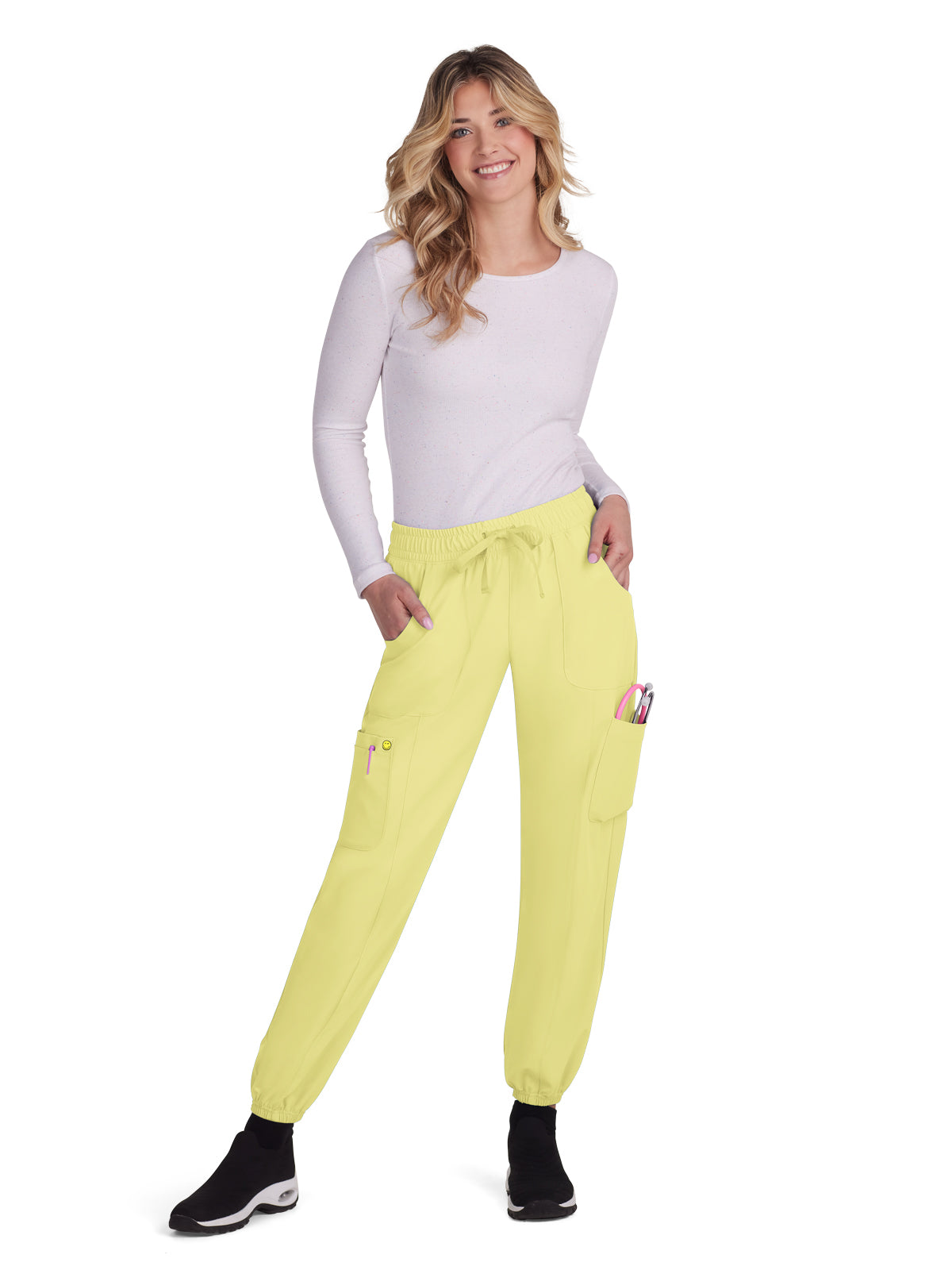 Women's 7-Pocket Jolly Jogger Pant - S700 - Loving Yellow