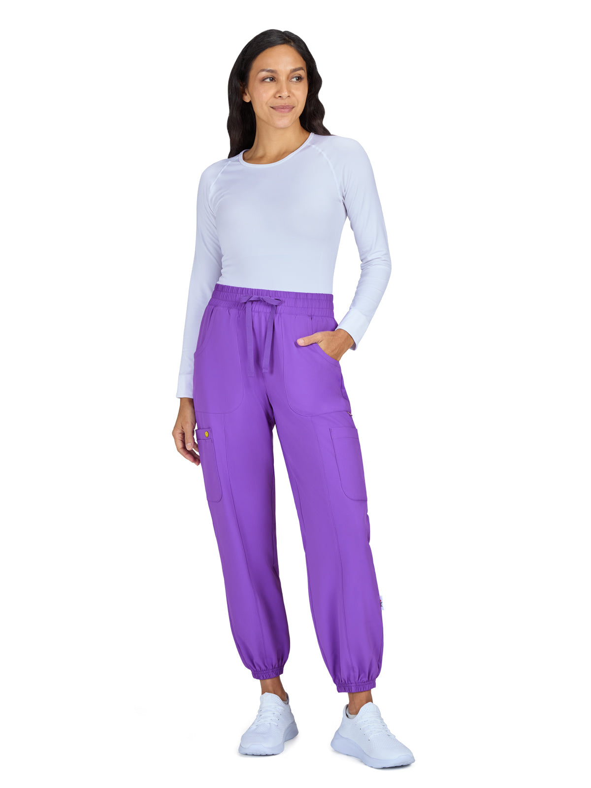 Women's 7-Pocket Jolly Jogger Pant - S700 - Purple Punch