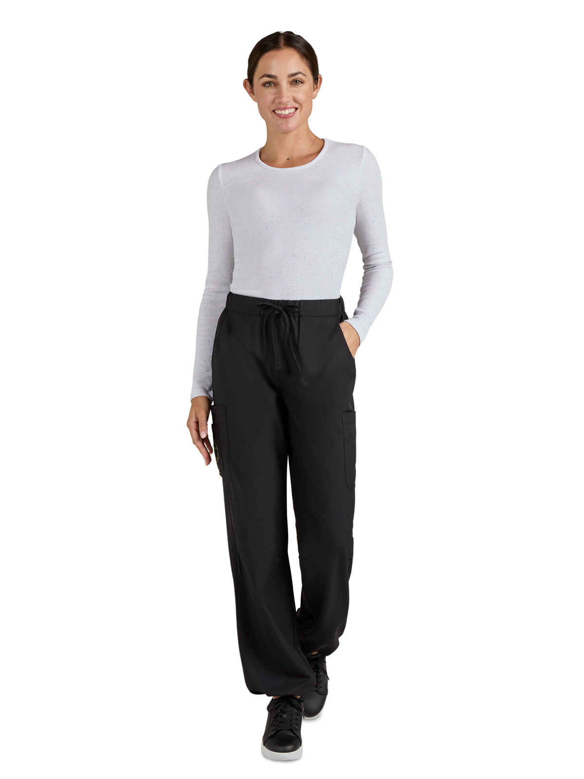 Women's 7-Pocket Jubilant Pant - S701 - Black