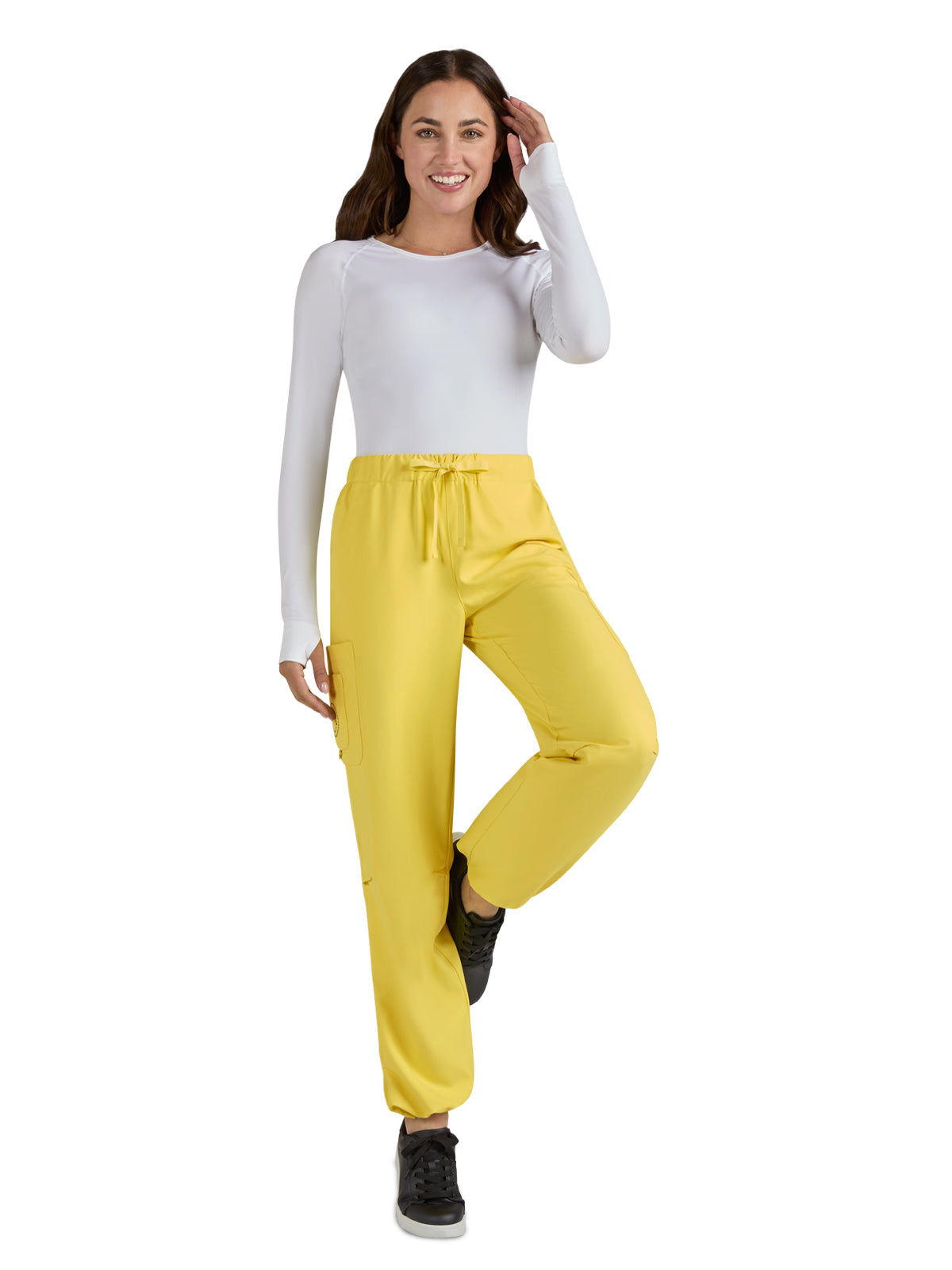Women's 7-Pocket Jubilant Pant - S701 - Loving Yellow