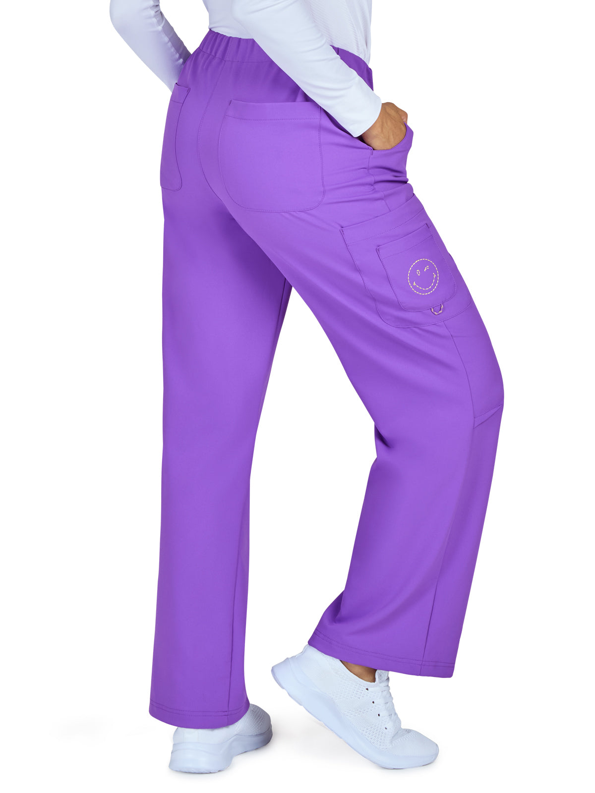 Women's 7-Pocket Jubilant Pant - S701 - Purple Punch