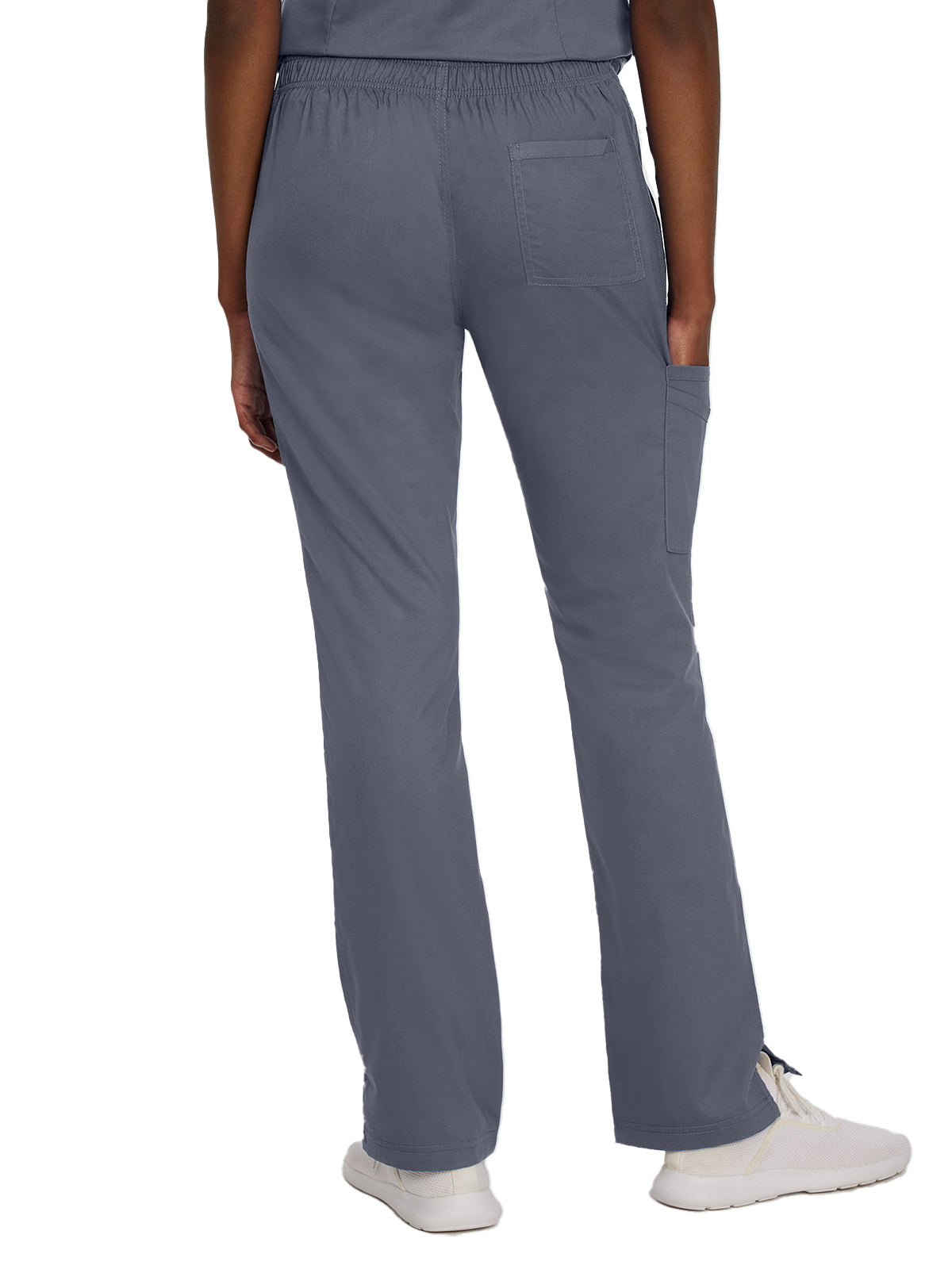 Women's 5-Pocket Straight Leg Cargo Pant - 2042 - Steel