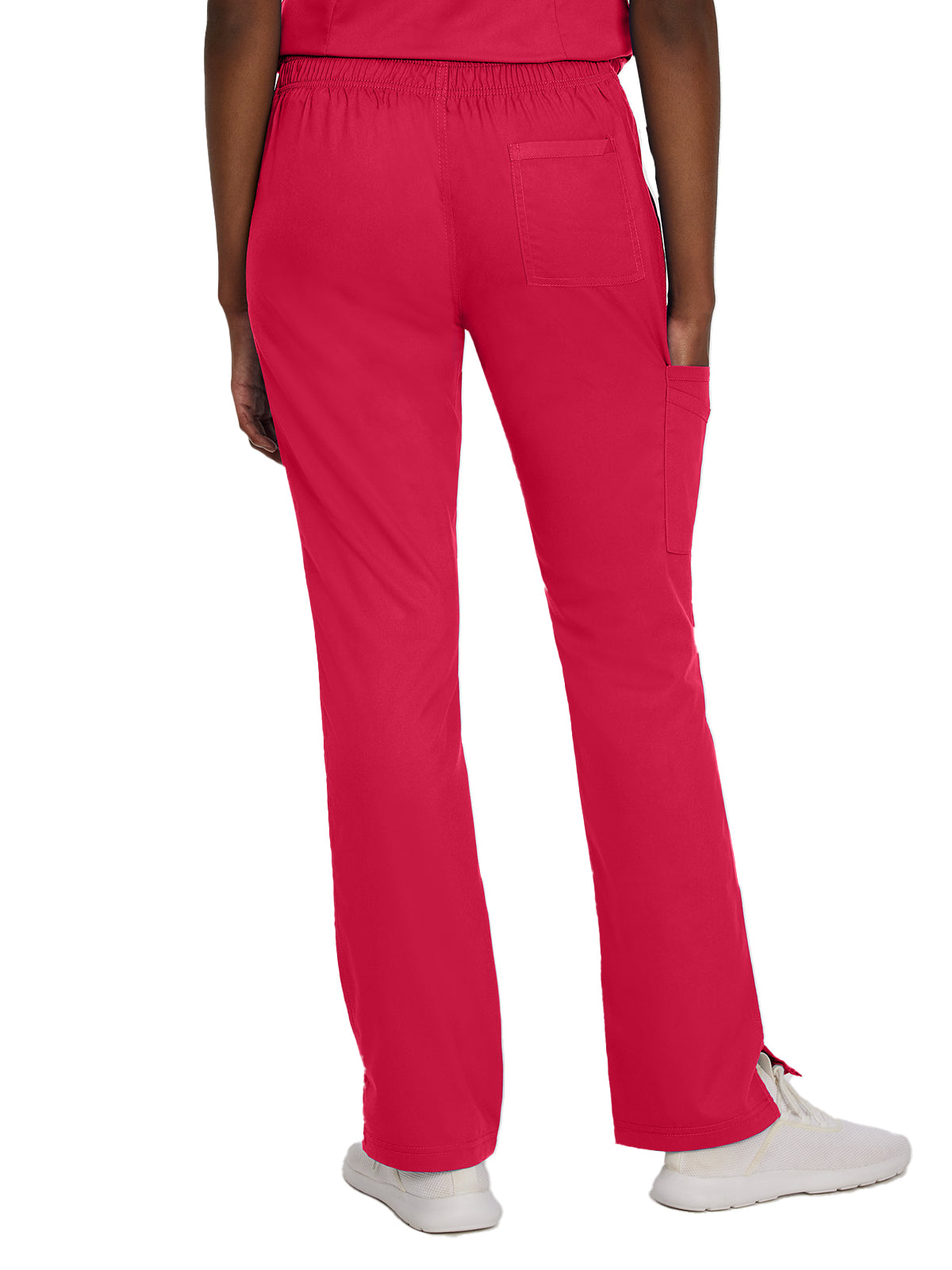 Women's 5-Pocket Straight Leg Cargo Pant - 2042 - True Red
