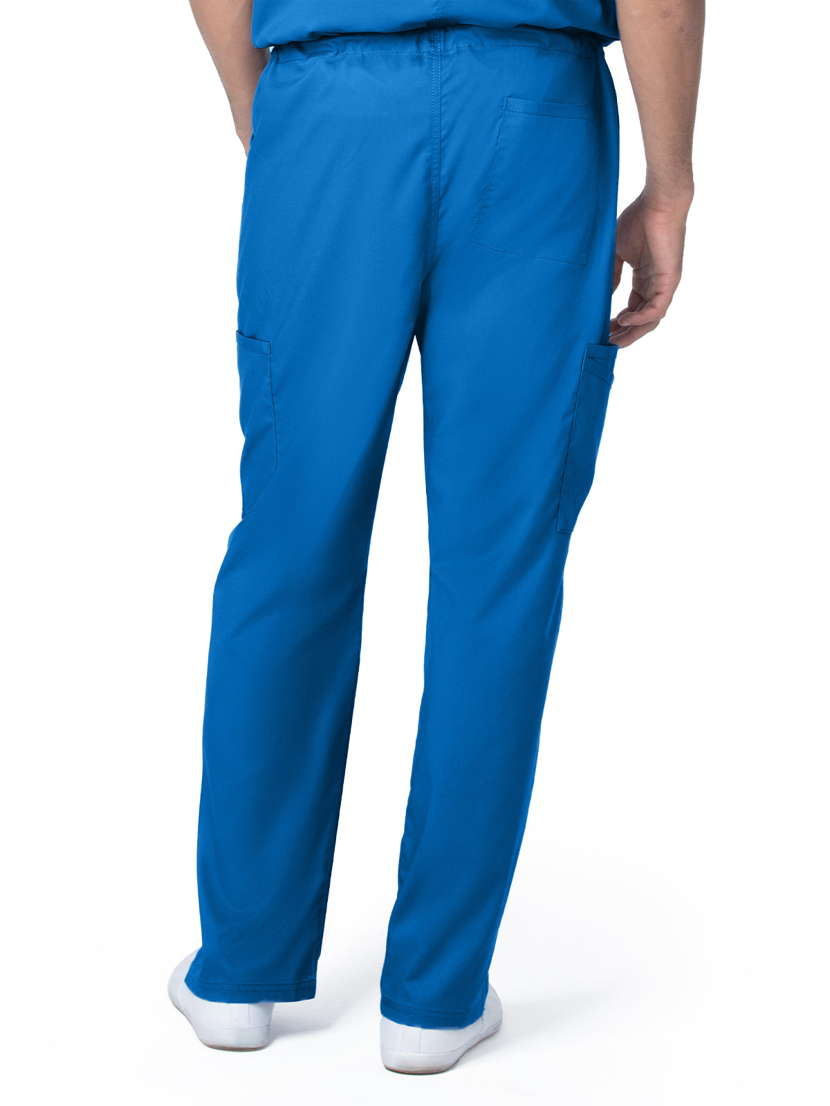 Unisex 6-Pocket Straight Leg Cargo Pant - 2104 - Royal