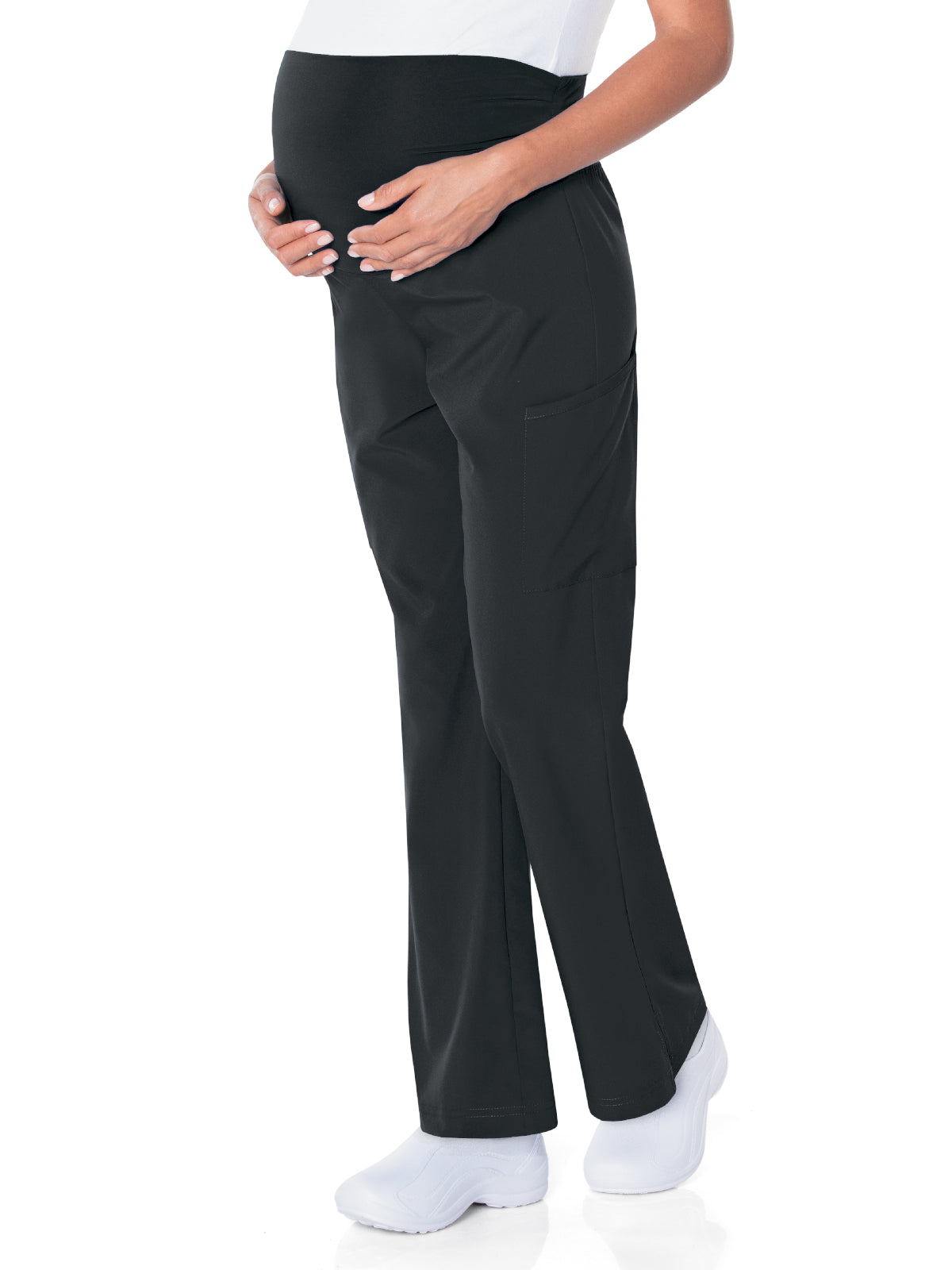 Women's 3-Pocket Bootcut Maternity Pant - 2399 - Black
