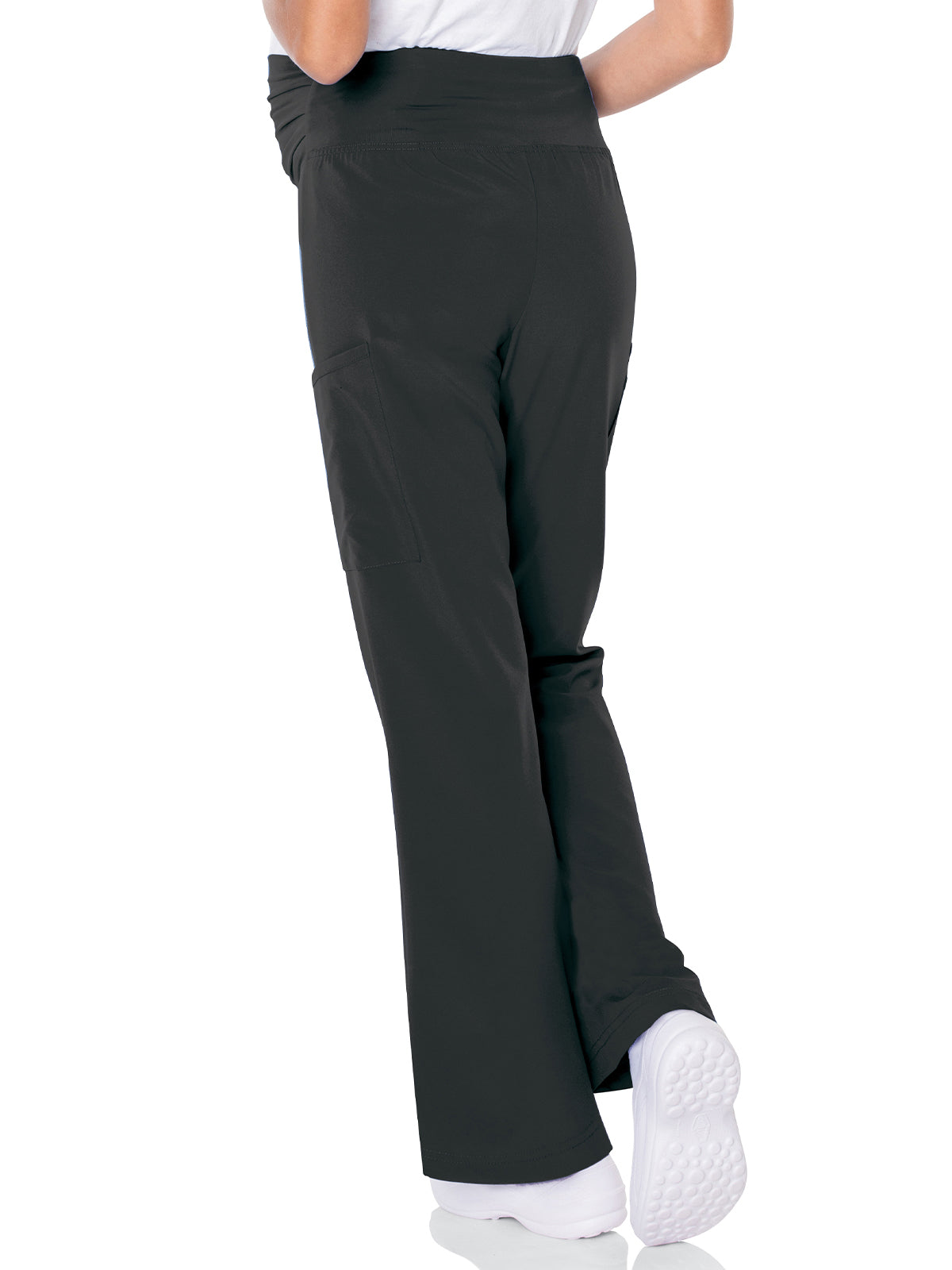 Women's 3-Pocket Bootcut Maternity Pant - 2399 - Black