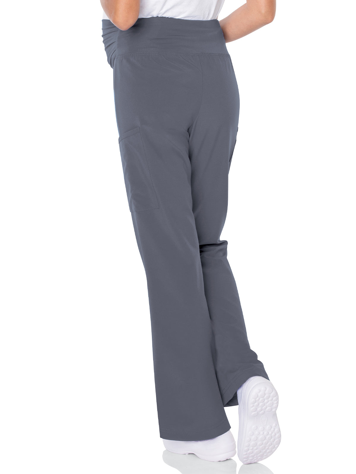 Women's 3-Pocket Bootcut Maternity Pant - 2399 - Steel