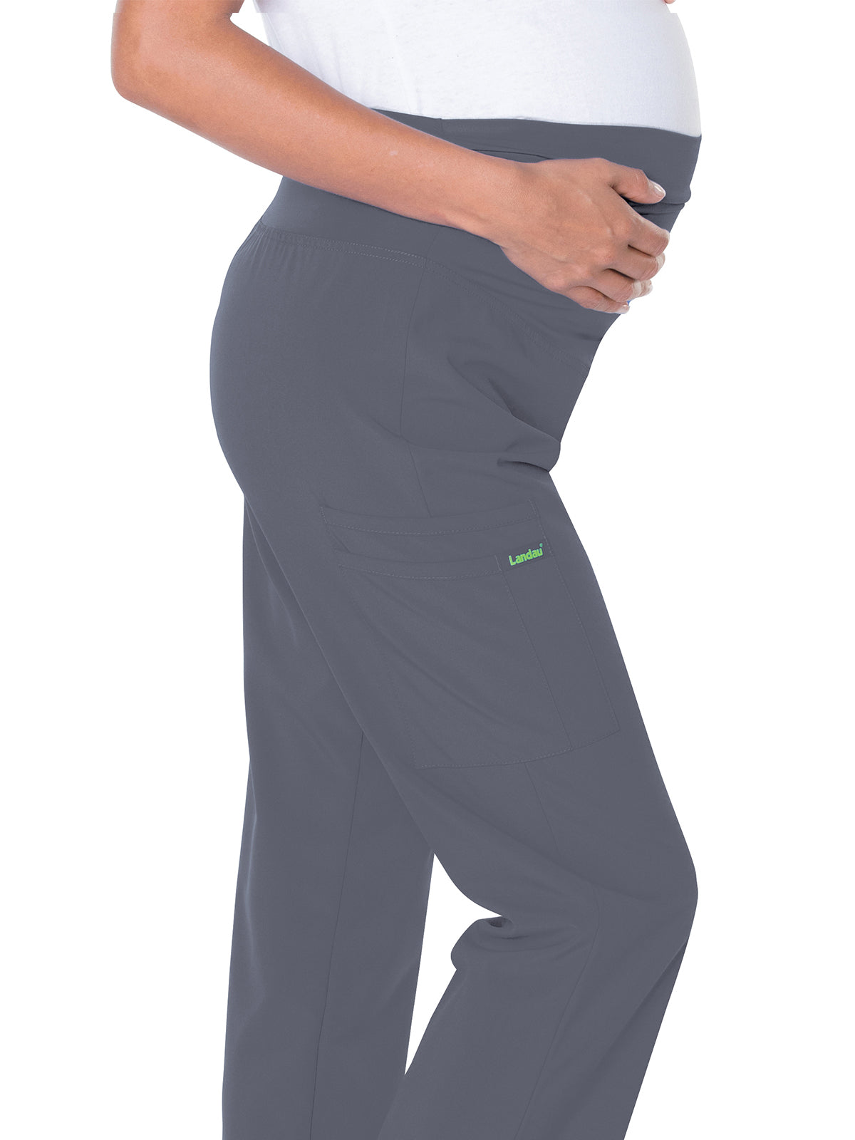 Women's 3-Pocket Bootcut Maternity Pant - 2399 - Steel