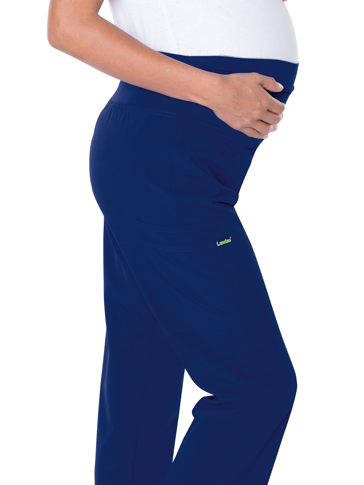Women's 3-Pocket Bootcut Maternity Pant - 2399 - True Navy