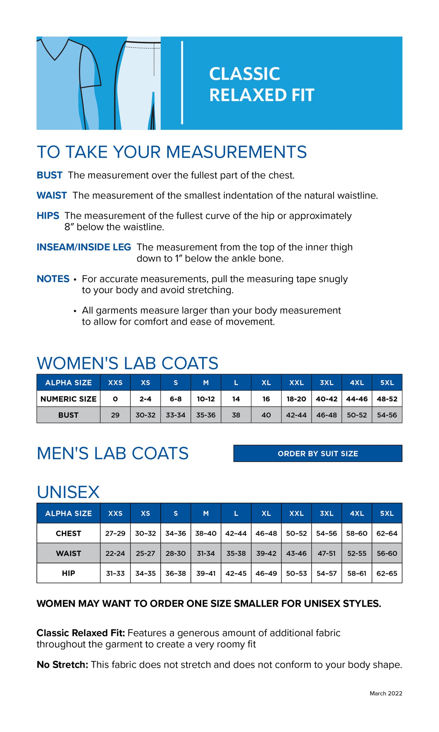 Women's Five-Pocket 38" Full-Length Lab Coat - 3153 - White Twill