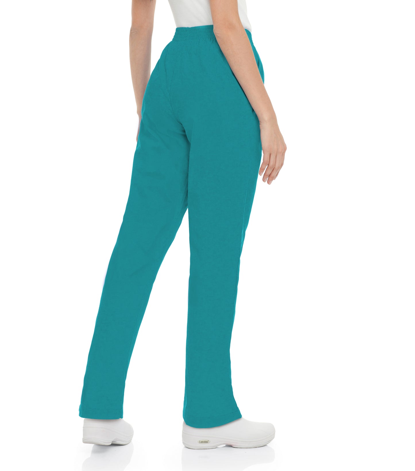Women's 2-Pocket Tapered-Leg Pant - 8320 - Teal