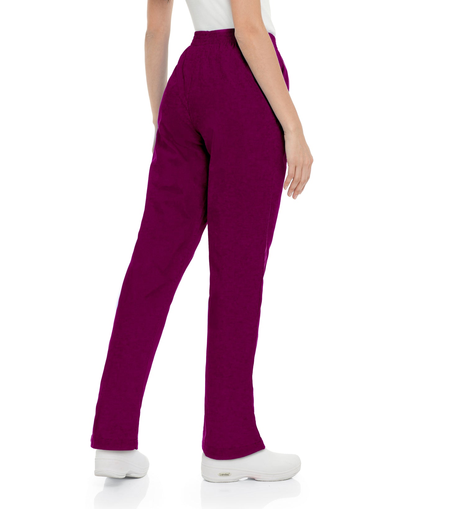 Women's 2-Pocket Tapered-Leg Pant - 8320 - Wine