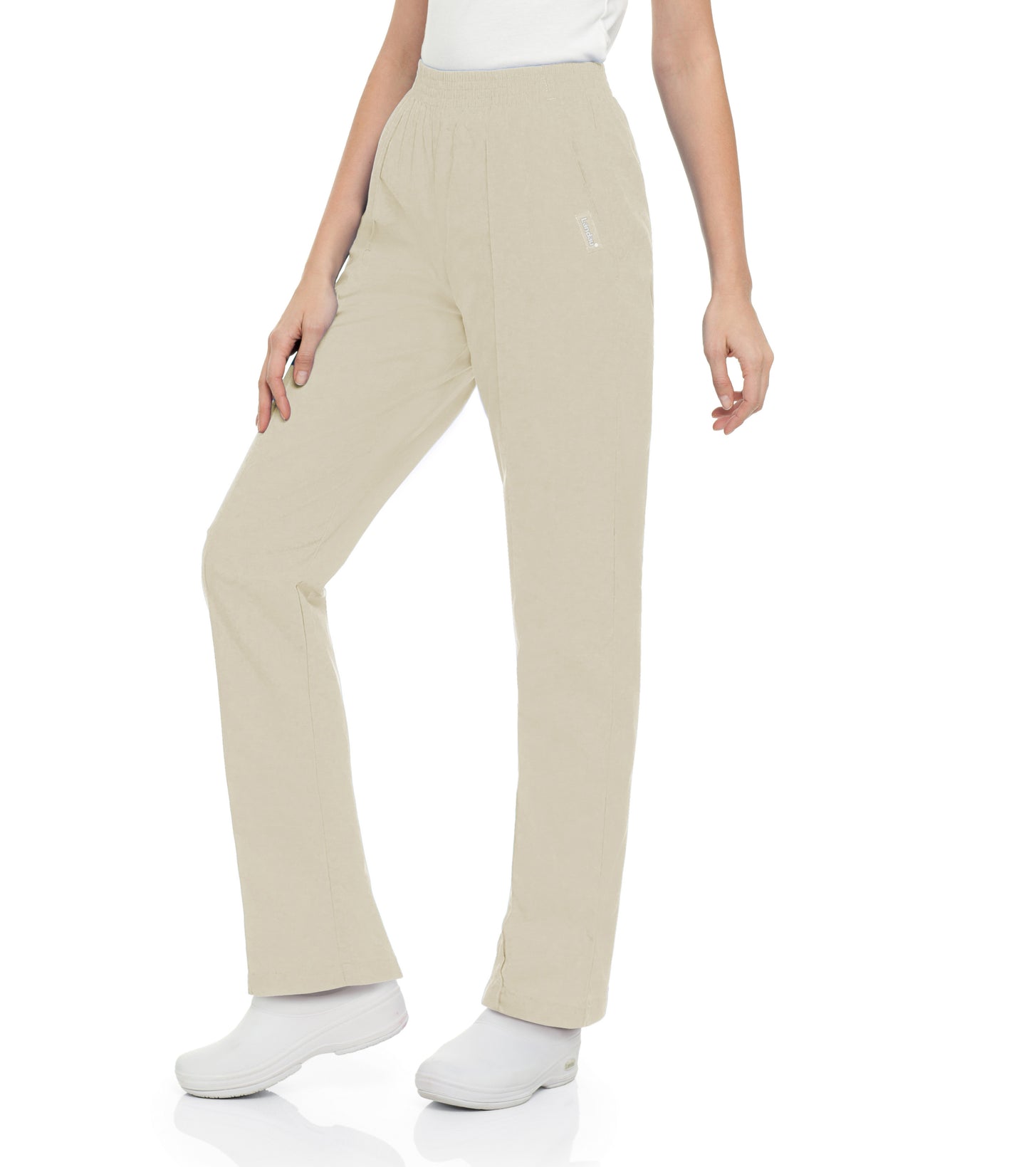 Women's 2-Pocket Tapered-Leg Pant - 8320 - Sandstone