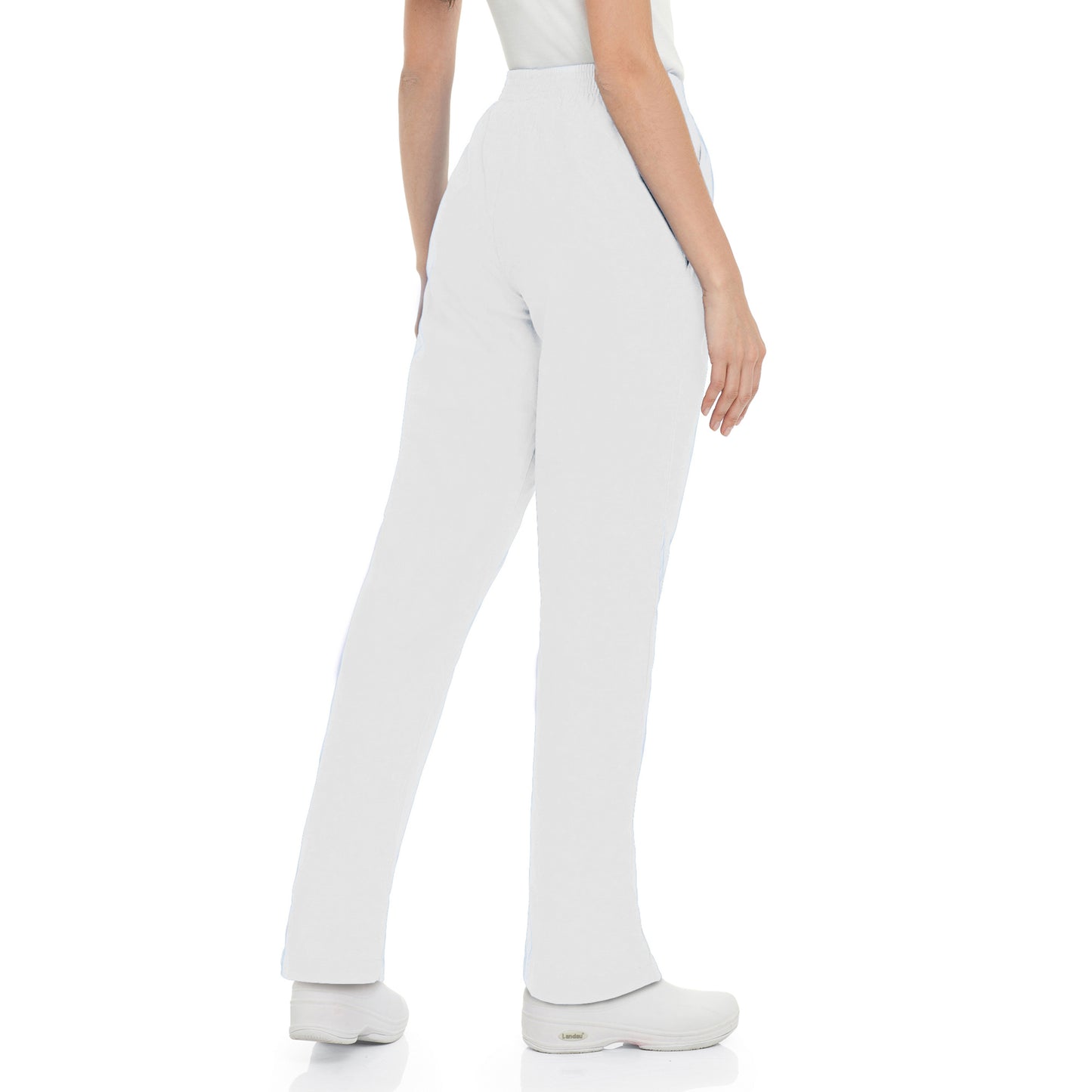 Women's 2-Pocket Tapered-Leg Pant - 8320 - White